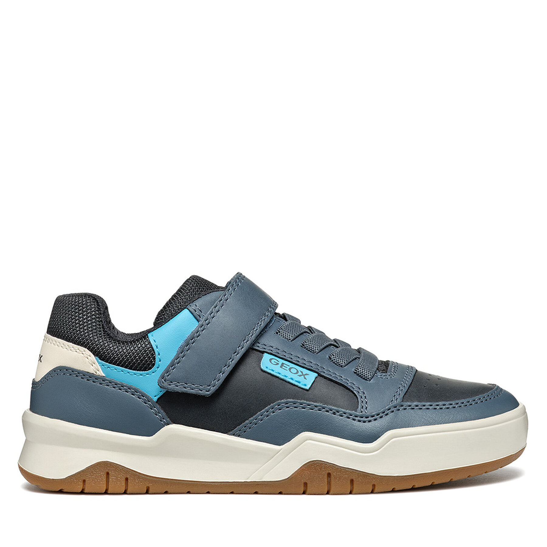 Sneakers Geox J Perth Boy J367RE 0MEFU C4B4S M Dunkelblau von Geox