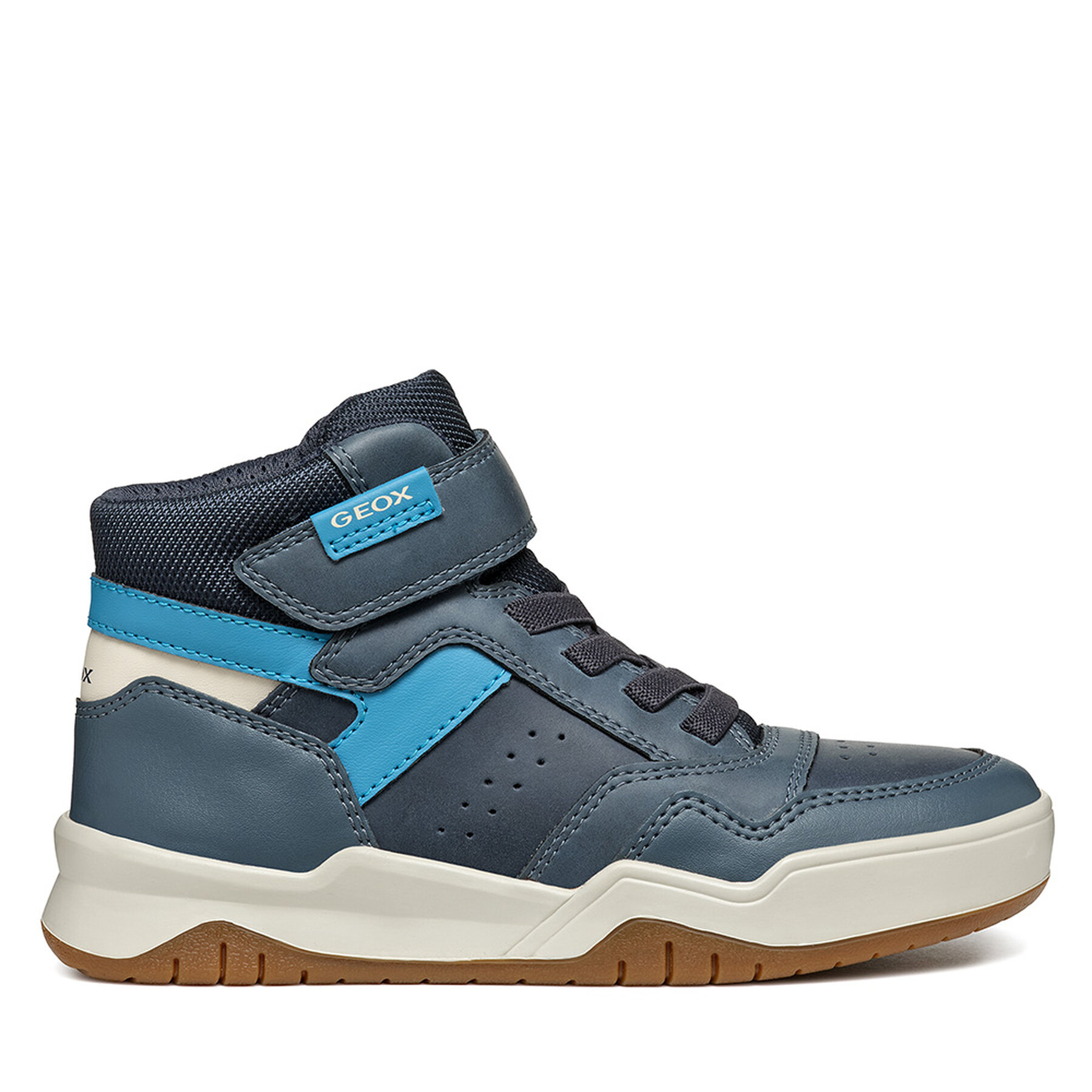 Sneakers Geox J Perth Boy J367RF 0MEFU C4B4S M Dunkelblau von Geox