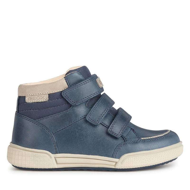 Sneakers Geox J Poseido Boy J16BCB 0CLFU C0661 S Dunkelblau von Geox