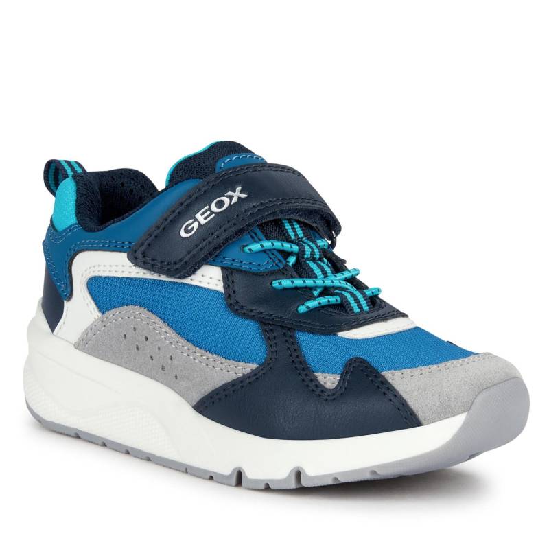 Sneakers Geox J Rooner Boy J36H0A 01122 C4186 S Dunkelblau von Geox