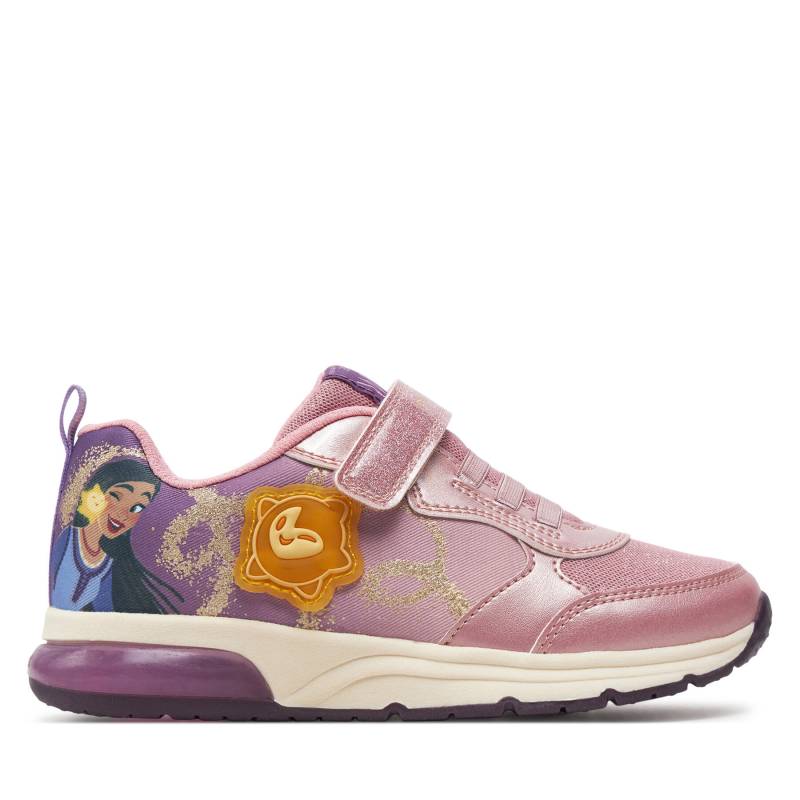 Sneakers Geox J SPACECLUB GIRL A J458VA 0ANAJ CE88U D Rosa von Geox