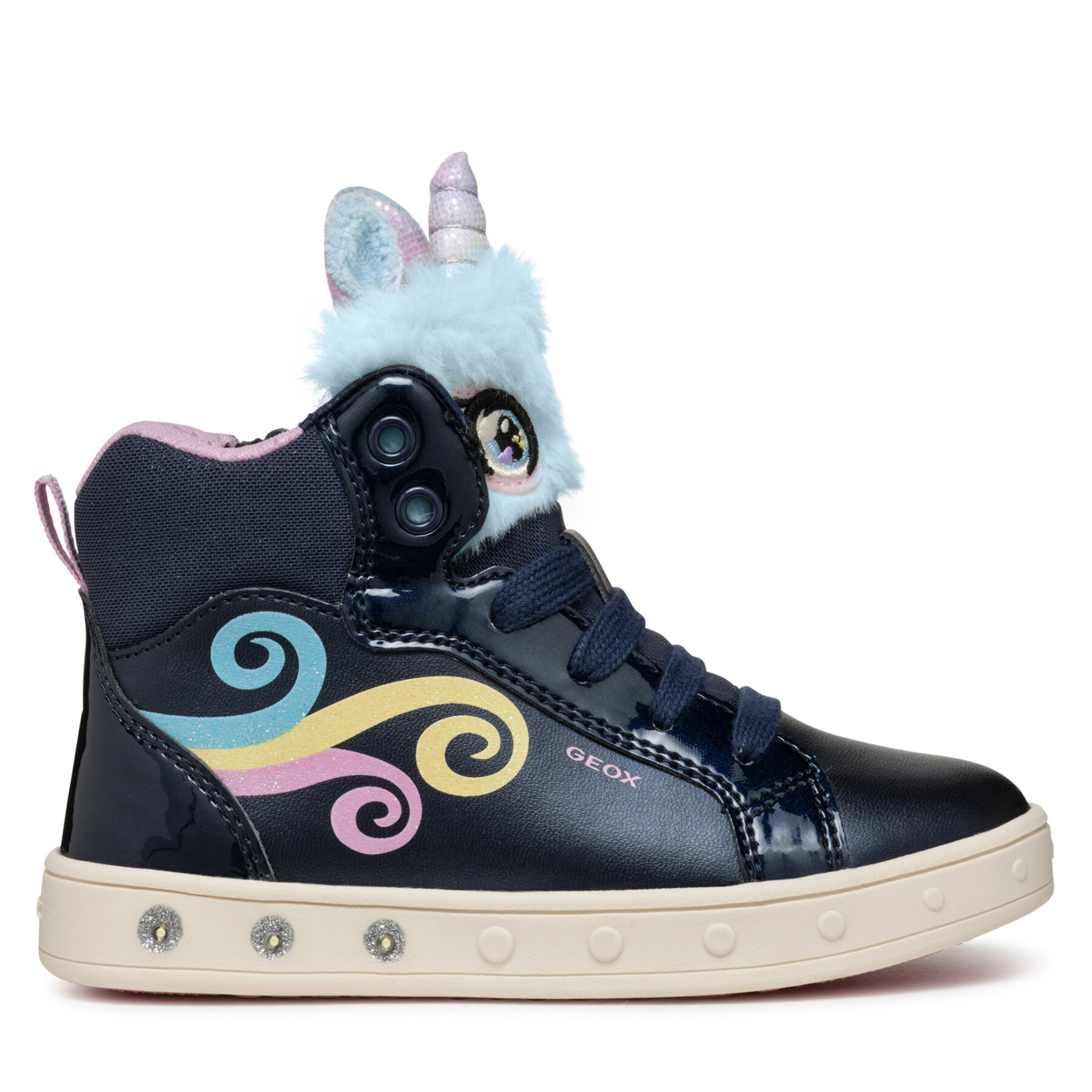 Sneakers Geox J Skylin Girl J468WA 0NFBH C4243 M Dunkelblau Sneakers Geox J Skylin Girl J468WA 0NFBH C4243 M Dunkelblau von Geox