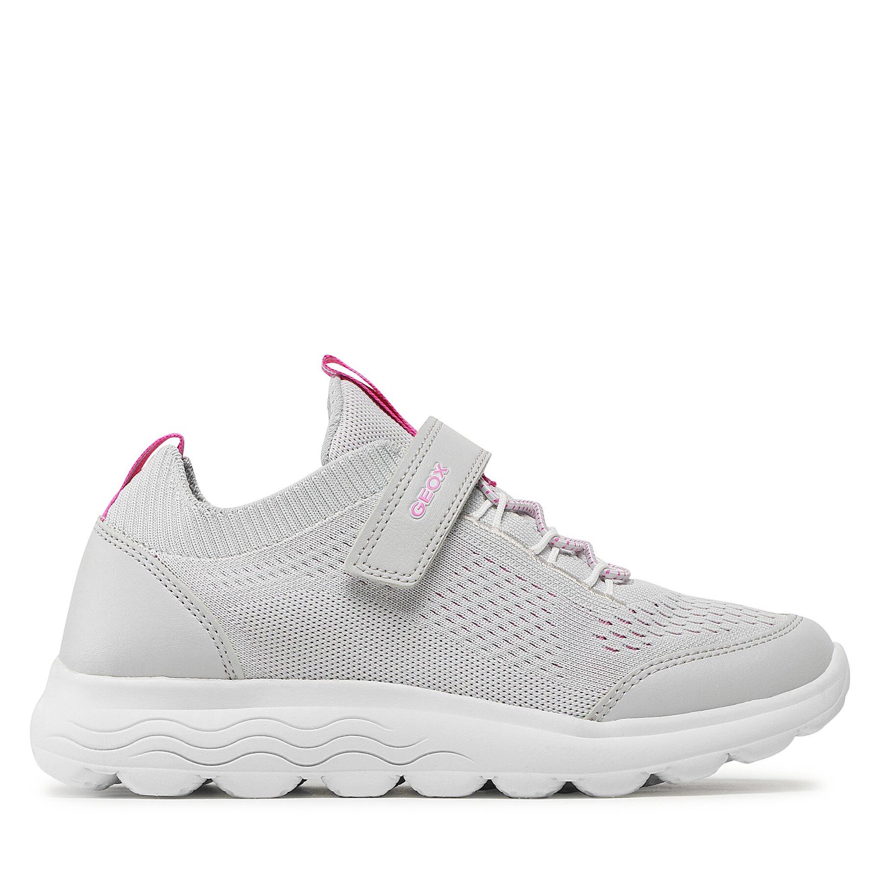 Sneakers Geox J Spherica Girl J26GYB06KBCC1024 D Grau Sneakers Geox J Spherica Girl J26GYB06KBCC1024 D Grau von Geox