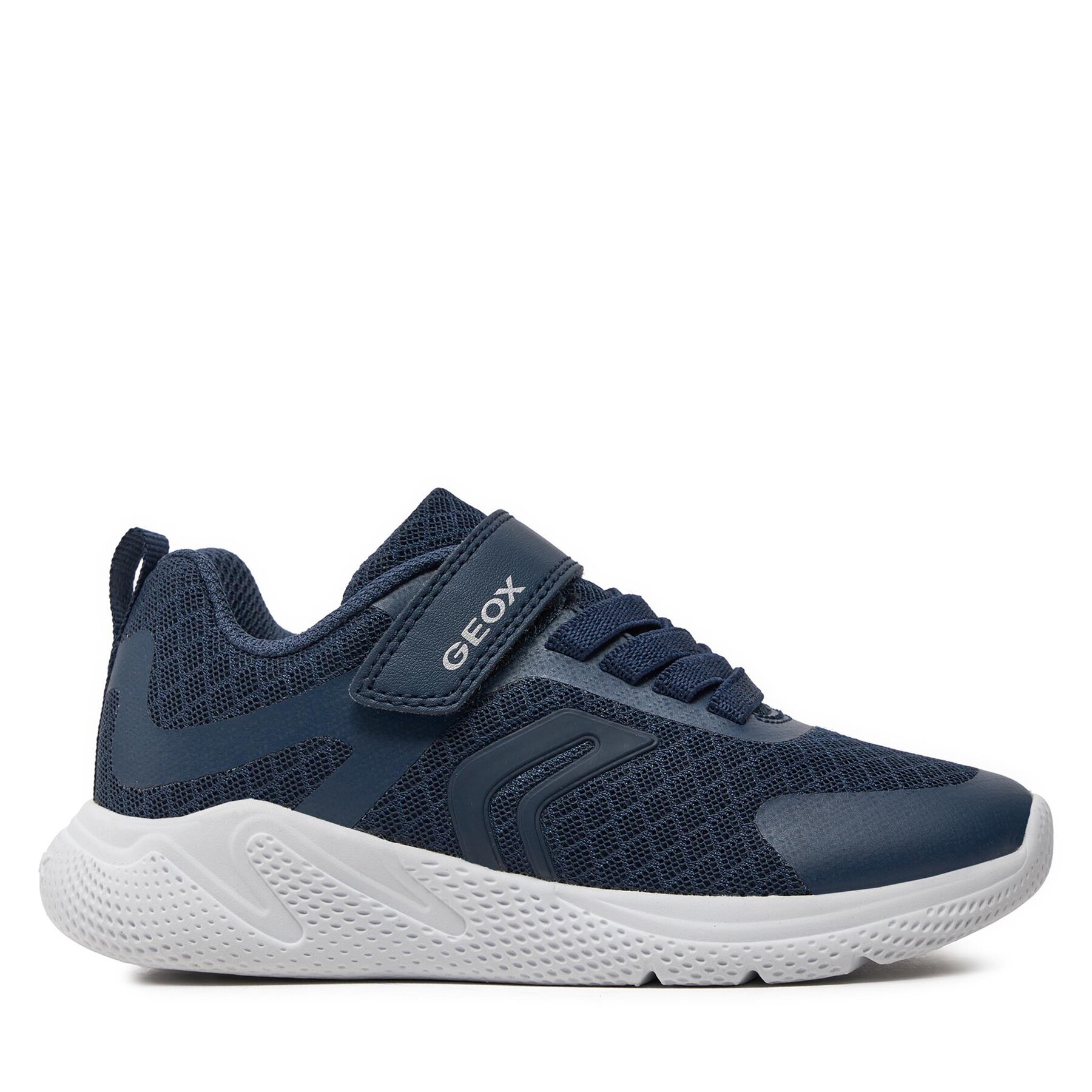 Sneakers Geox J Sprintye Boy J45GBA 01450 C4002 S Dunkelblau Sneakers Geox J Sprintye Boy J45GBA 01450 C4002 S Dunkelblau von Geox