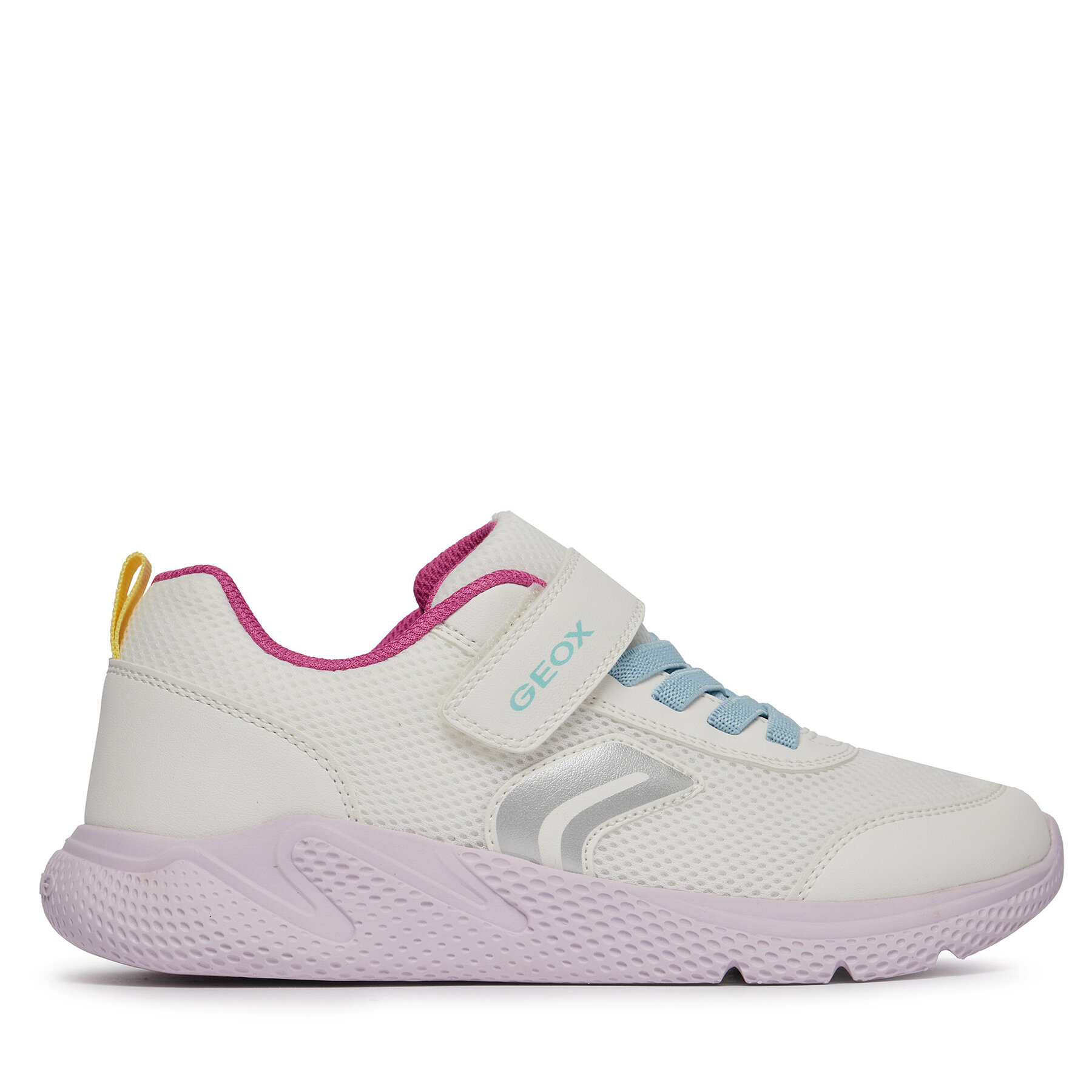 Sneakers Geox J Sprintye Girl J36FWB 01454 C0653 D Weiß Sneakers Geox J Sprintye Girl J36FWB 01454 C0653 D Weiß von Geox