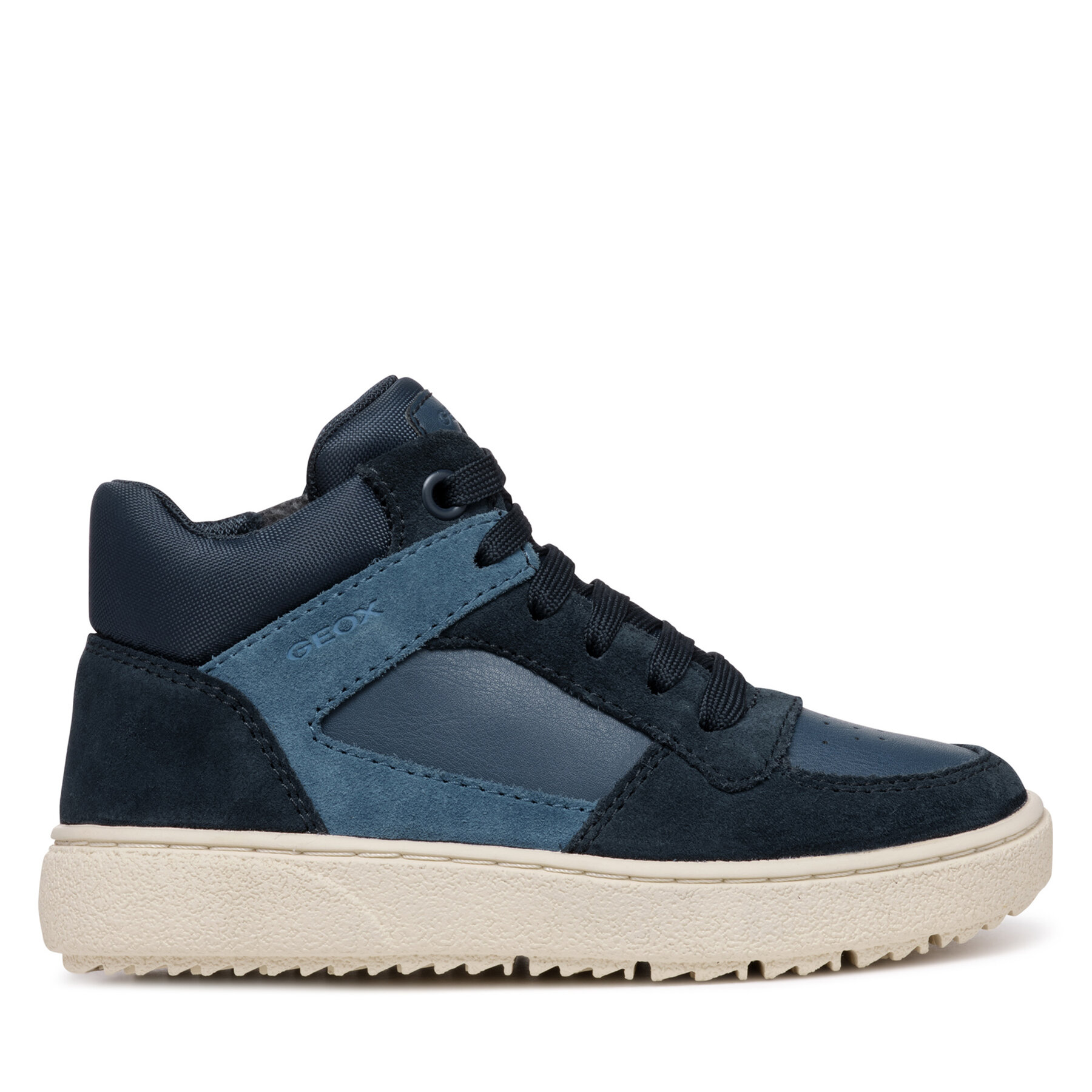 Sneakers Geox J Theleven Boy J46LDC 05422 CB4F4 D Dunkelblau von Geox