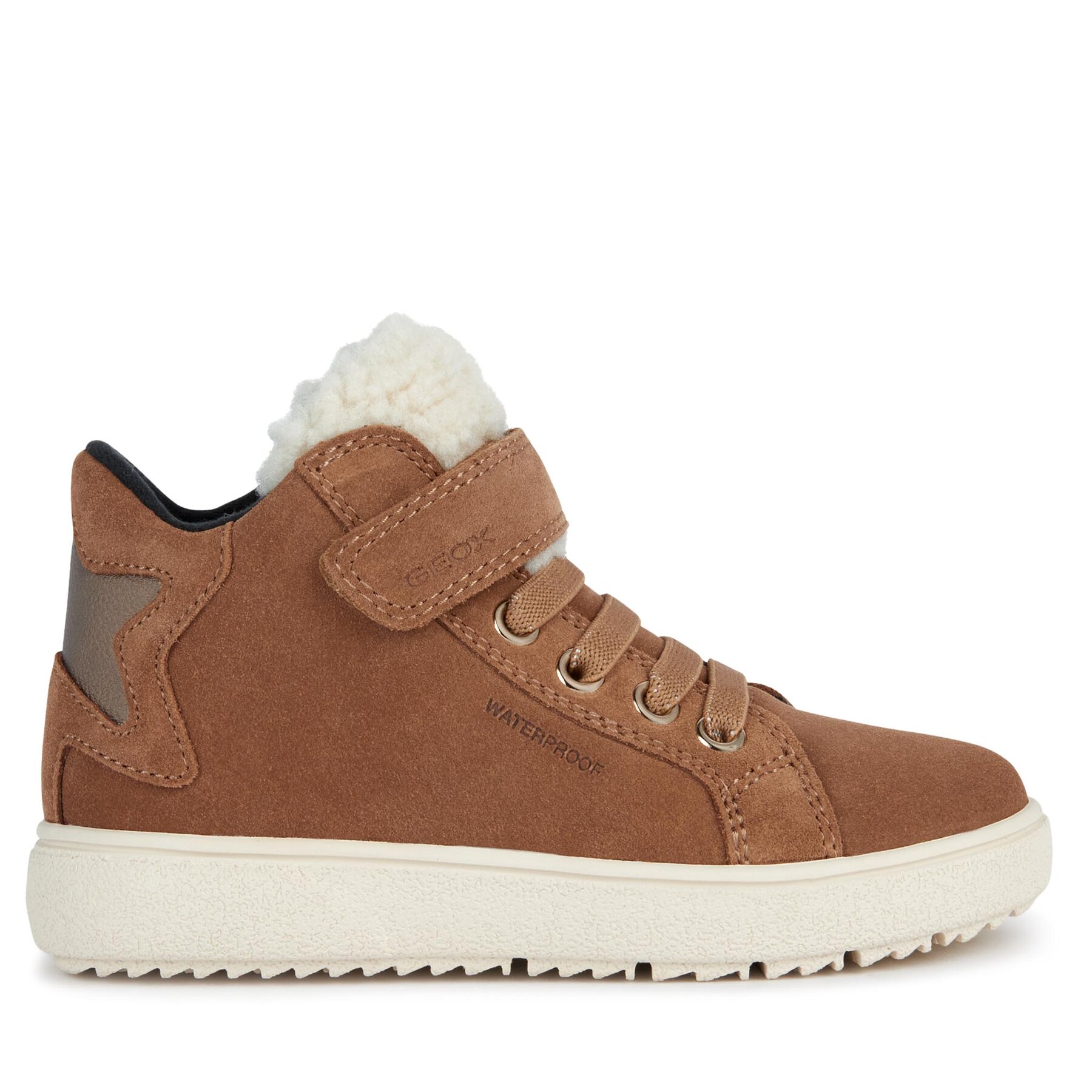 Sneakers Geox J Theleven Girl Wpf J36HYC 022BH C6627 M Braun Sneakers Geox J Theleven Girl Wpf J36HYC 022BH C6627 M Braun von Geox