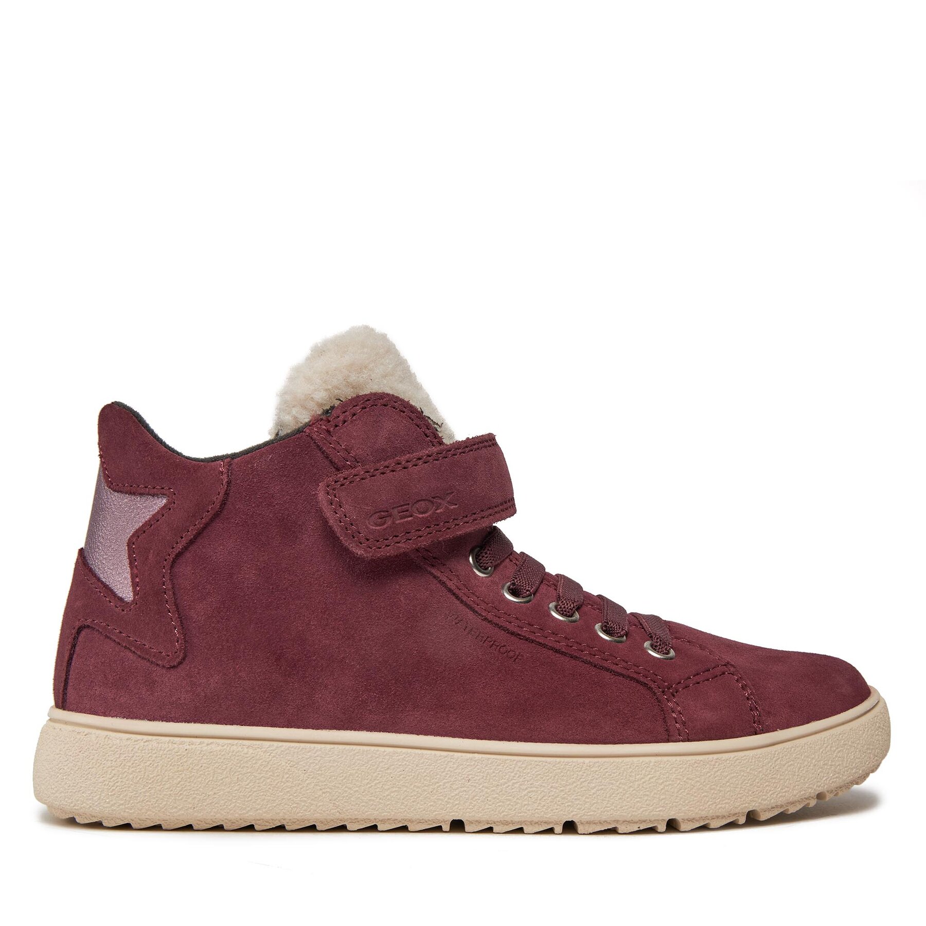 Schnürschuhe Geox J Theleven Girl Wpf J36HYC 022BH C8017 D Violett Schnürschuhe Geox J Theleven Girl Wpf J36HYC 022BH C8017 D Violett von Geox