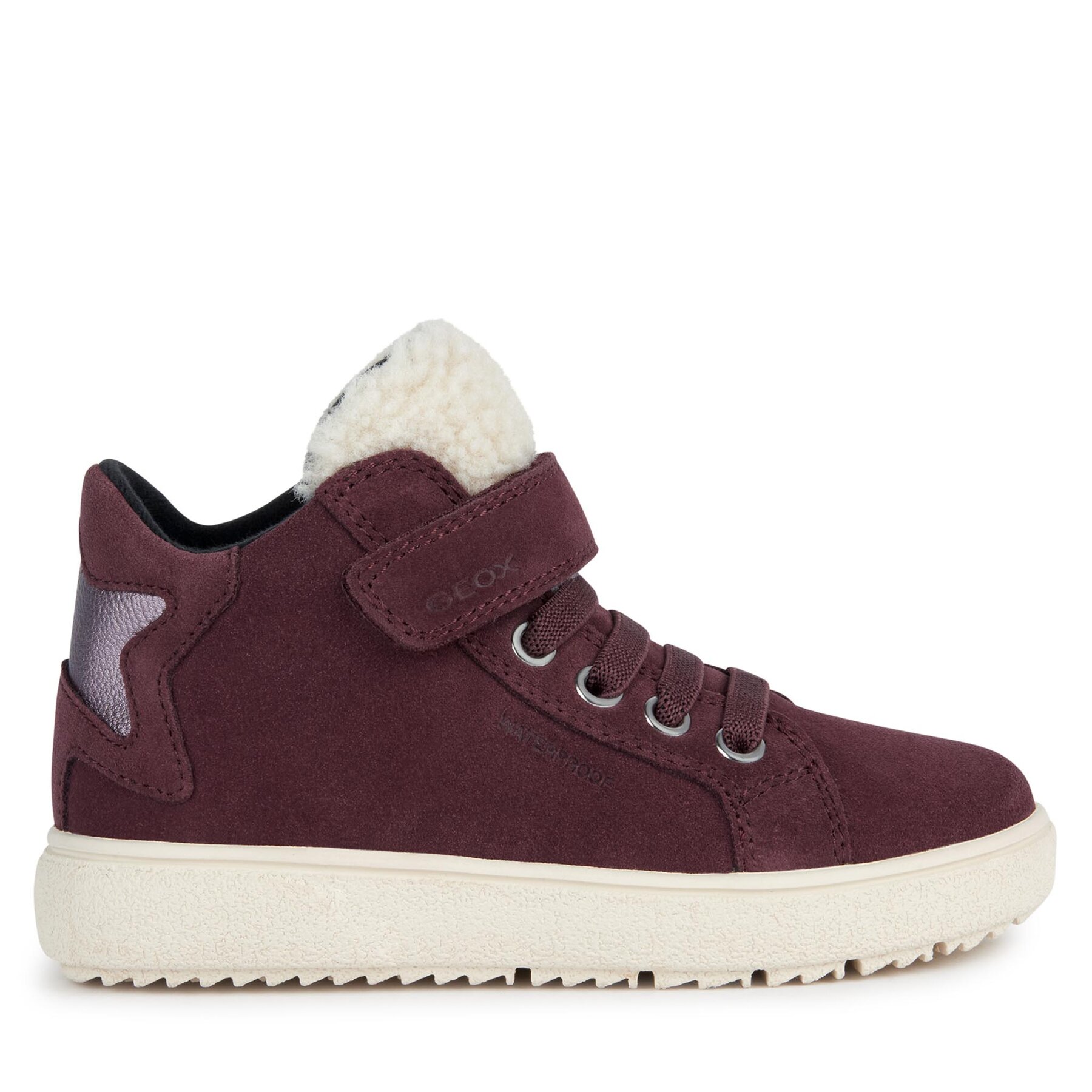 Sneakers Geox J Theleven Girl Wpf J36HYC 022BH C8017 S Violett Sneakers Geox J Theleven Girl Wpf J36HYC 022BH C8017 S Violett von Geox
