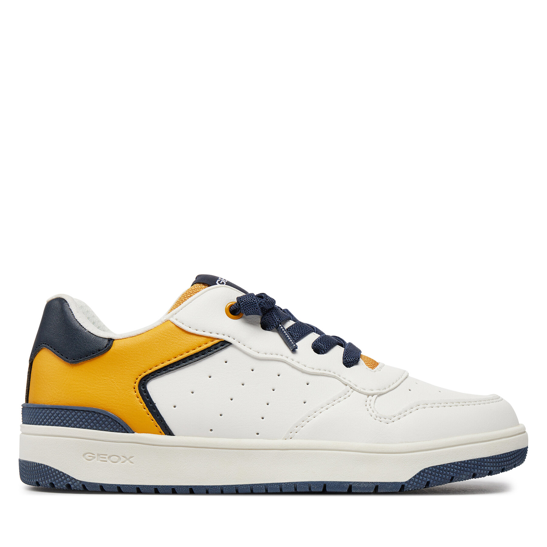 Sneakers Geox J Washiba Boy J45LQB 05411 C0592 D Weiß Sneakers Geox J Washiba Boy J45LQB 05411 C0592 D Weiß von Geox