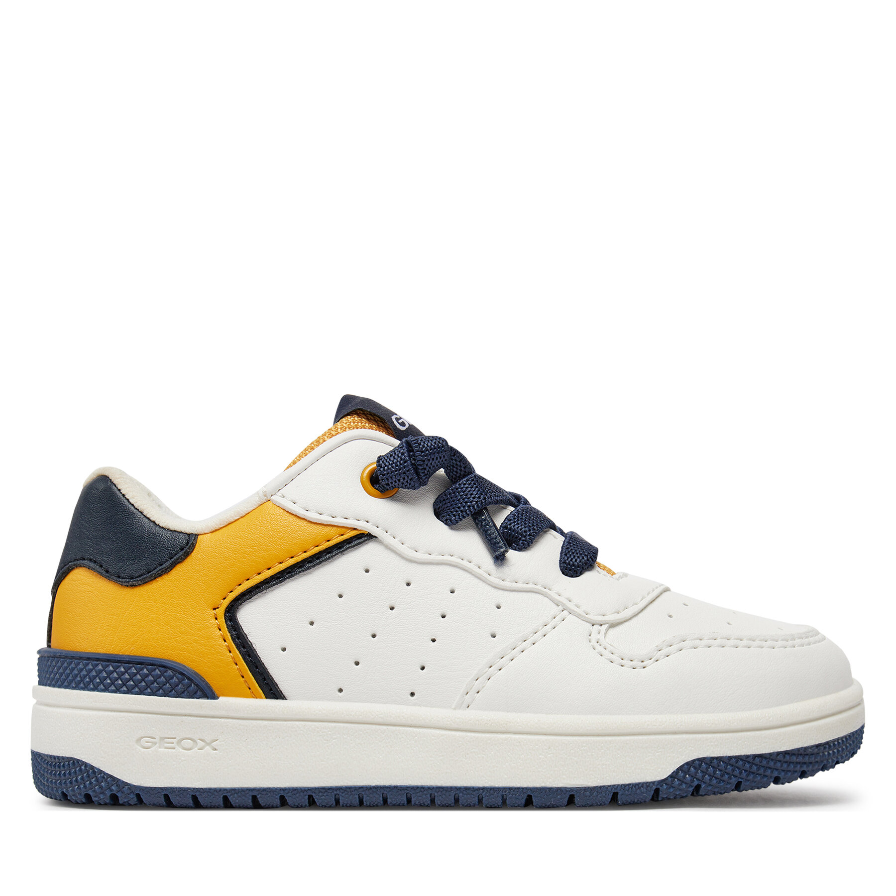 Sneakers Geox J Washiba Boy J45LQB 05411 C0592 S Weiß Sneakers Geox J Washiba Boy J45LQB 05411 C0592 S Weiß von Geox