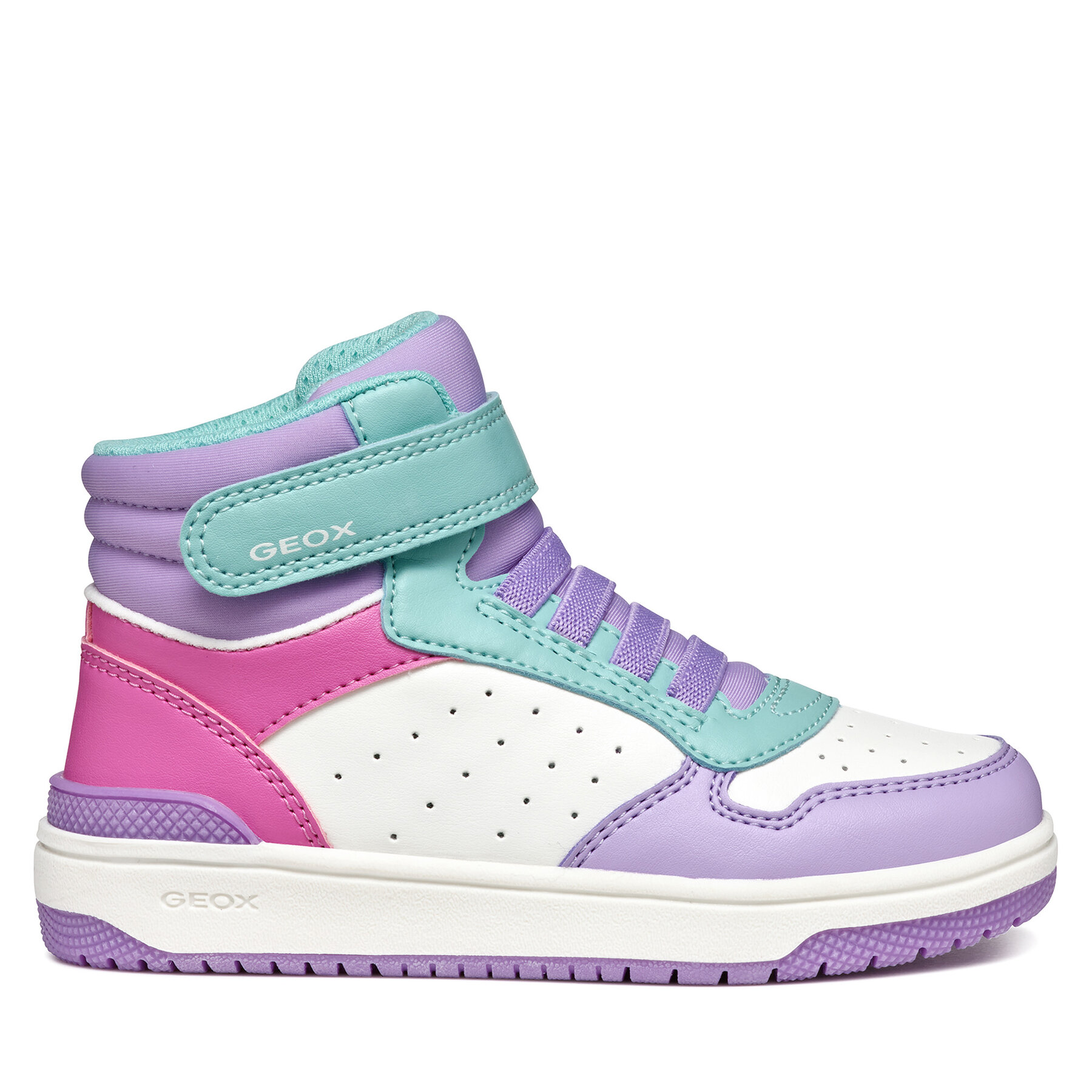 Sneakers Geox J Washiba Girl J36HXA 05415 C8R4A M Violett von Geox