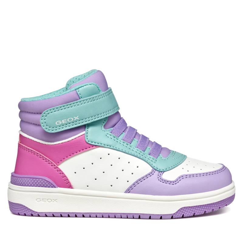 Sneakers Geox J Washiba Girl J36HXA 05415 C8R4A S Violett von Geox