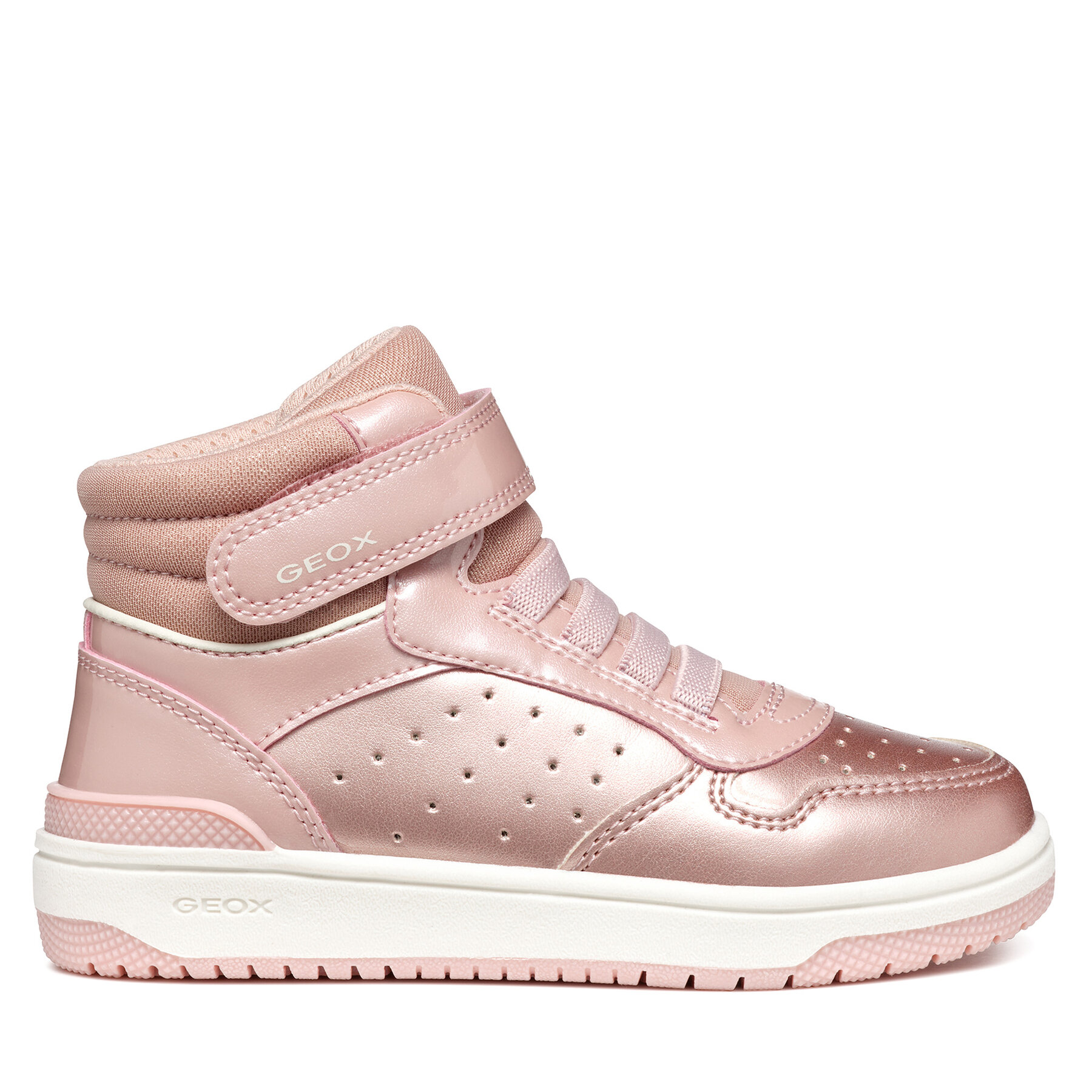 Sneakers Geox J Washiba Girl J36HXA 0AJ02 C8011 D Rosa von Geox