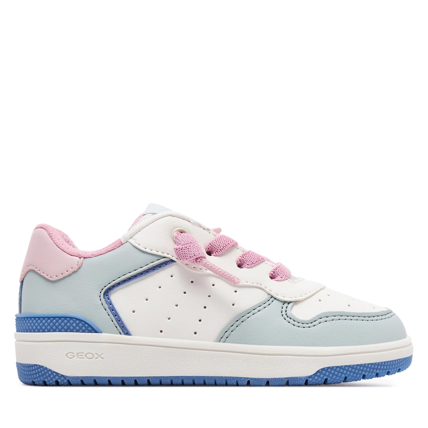 Sneakers Geox J Washiba Girl J36HXD 054FU C0130 S Weiß Sneakers Geox J Washiba Girl J36HXD 054FU C0130 S Weiß von Geox
