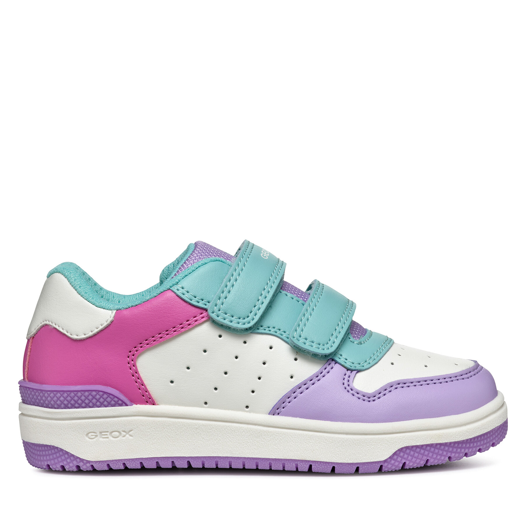 Sneakers Geox J Washiba Girl J45HXB 000BC C8R4A D Violett von Geox