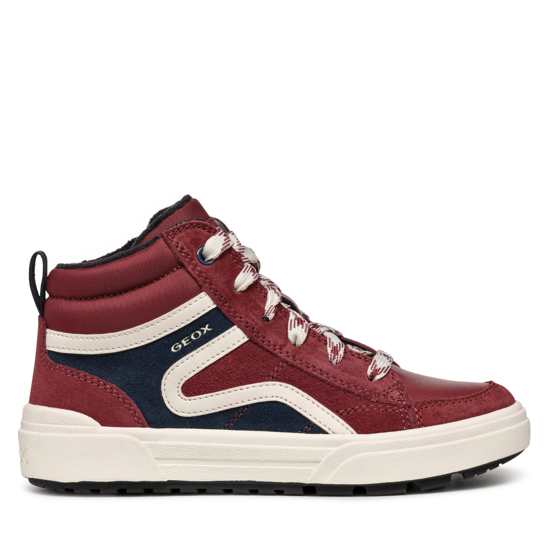 Sneakers Geox J Weemble Boy J36HAA 022FU C7BF4 M Dunkelrot Sneakers Geox J Weemble Boy J36HAA 022FU C7BF4 M Dunkelrot von Geox