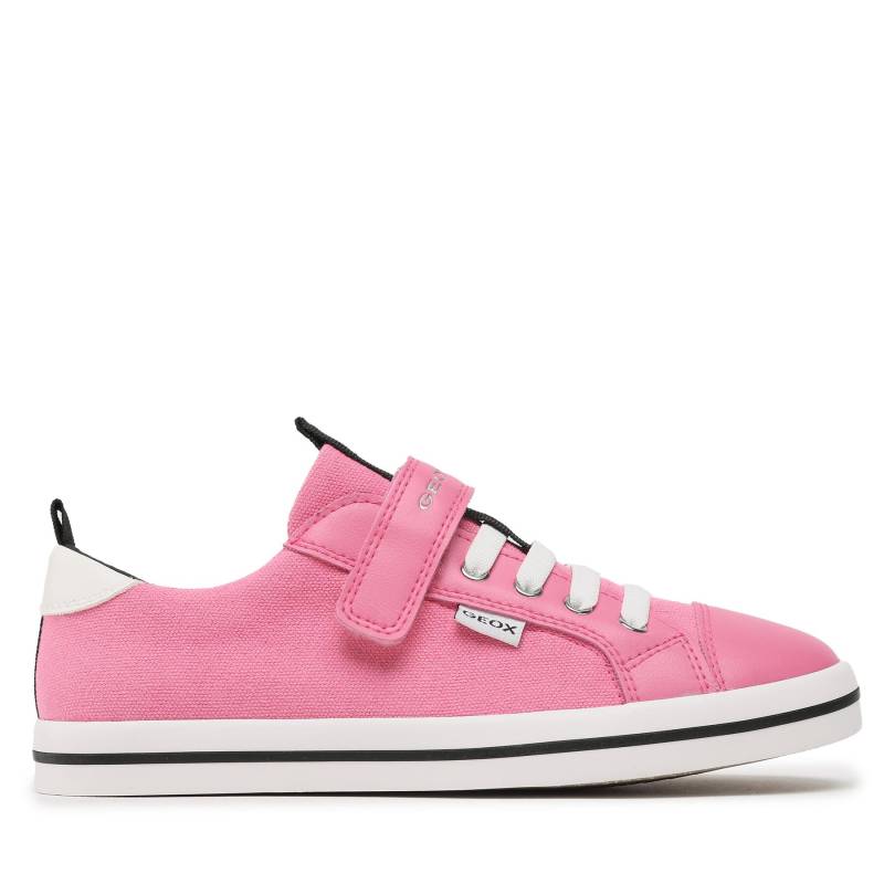 Sneakers Geox Jr Ciak Girl J3504I01054C8006 D Rosa von Geox