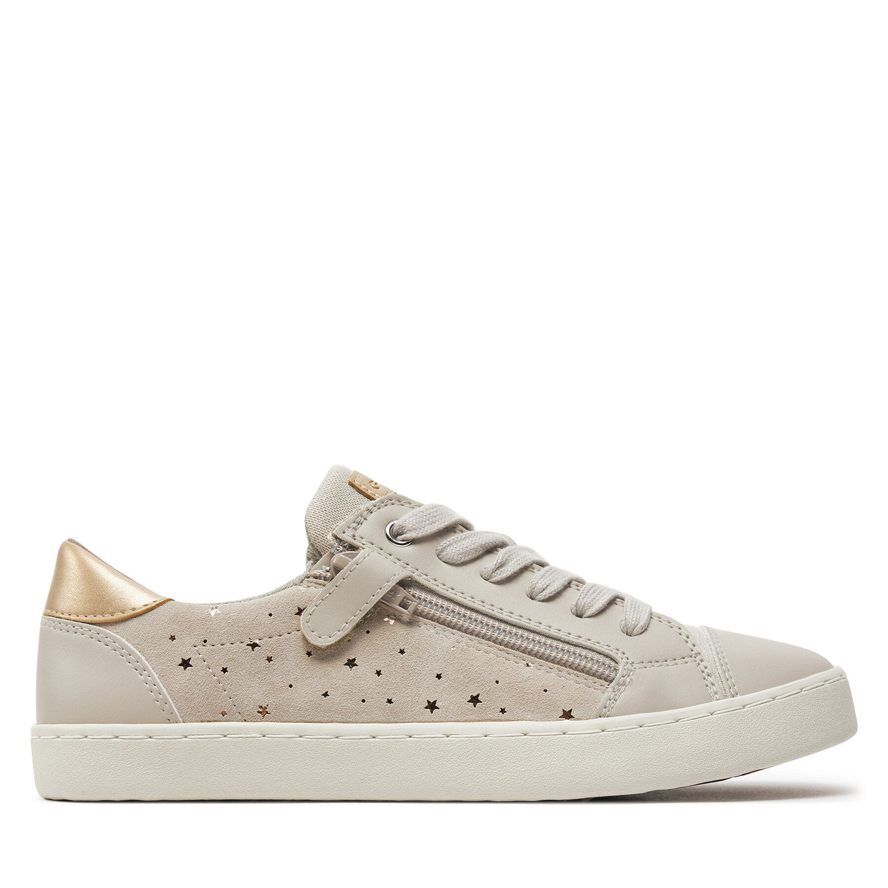 Sneakers Geox Jr Kilwi Girl J45D5A 007BC C5016 D Beige Sneakers Geox Jr Kilwi Girl J45D5A 007BC C5016 D Beige von Geox