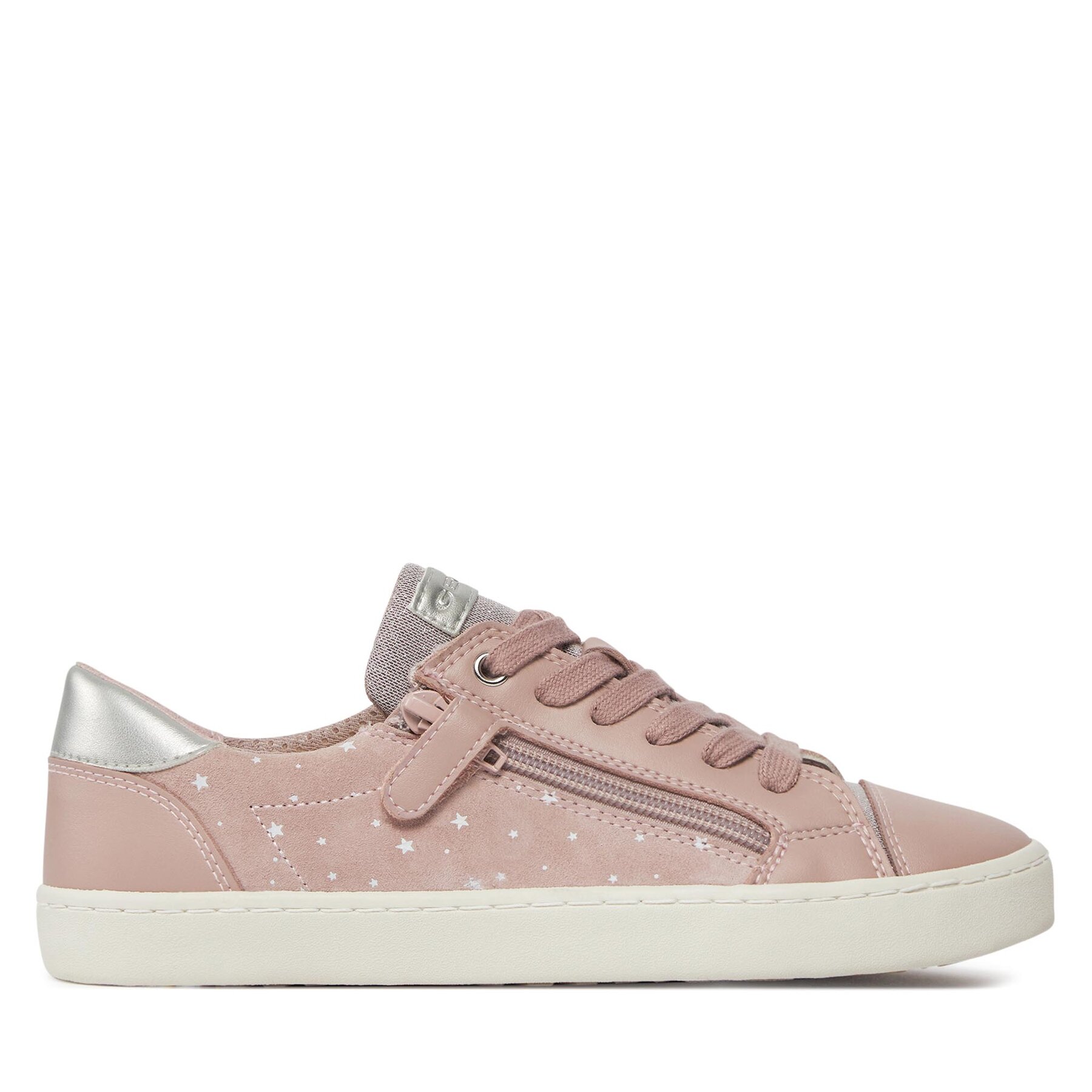 Sneakers Geox Jr Kilwi Girl J45D5A 007BC C8056 D Rosa von Geox