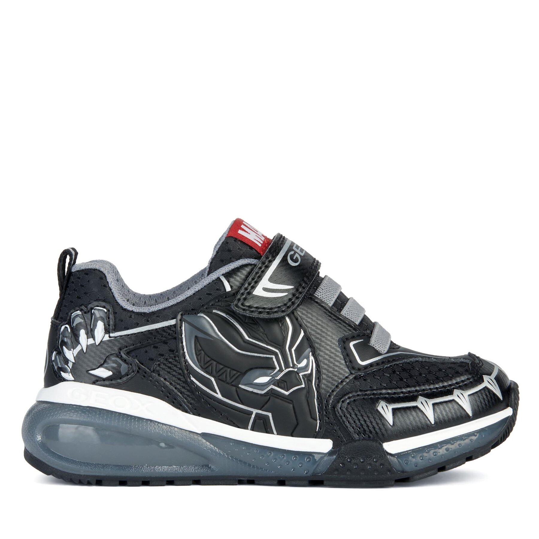 Sneakers Geox MARVEL J Bayonyc Boy J36FEB 0FU50 C0039 DD Schwarz von Geox