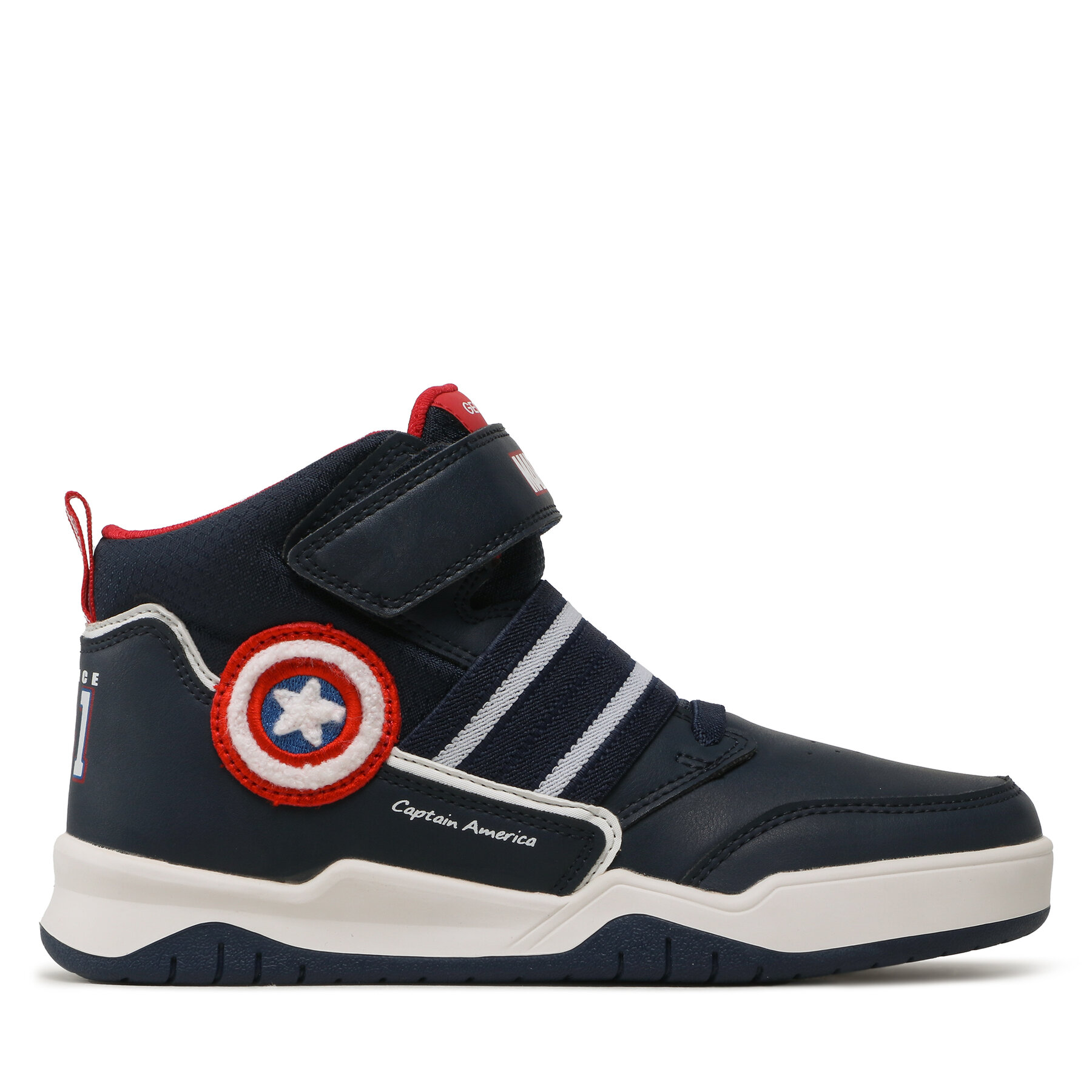 Sneakers Geox MARVEL J Perth Boy J367RD 05411 C0735 S Dunkelblau von Geox