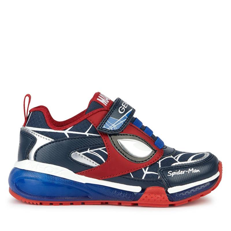 Sneakers Geox SPIDER-MAN J Bayonyc Boy J36FED 0FUCE C0833 DD Dunkelblau von Geox