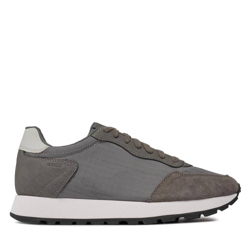 Sneakers Geox U Partenio U45GAB 011EK C9371 Grau von Geox