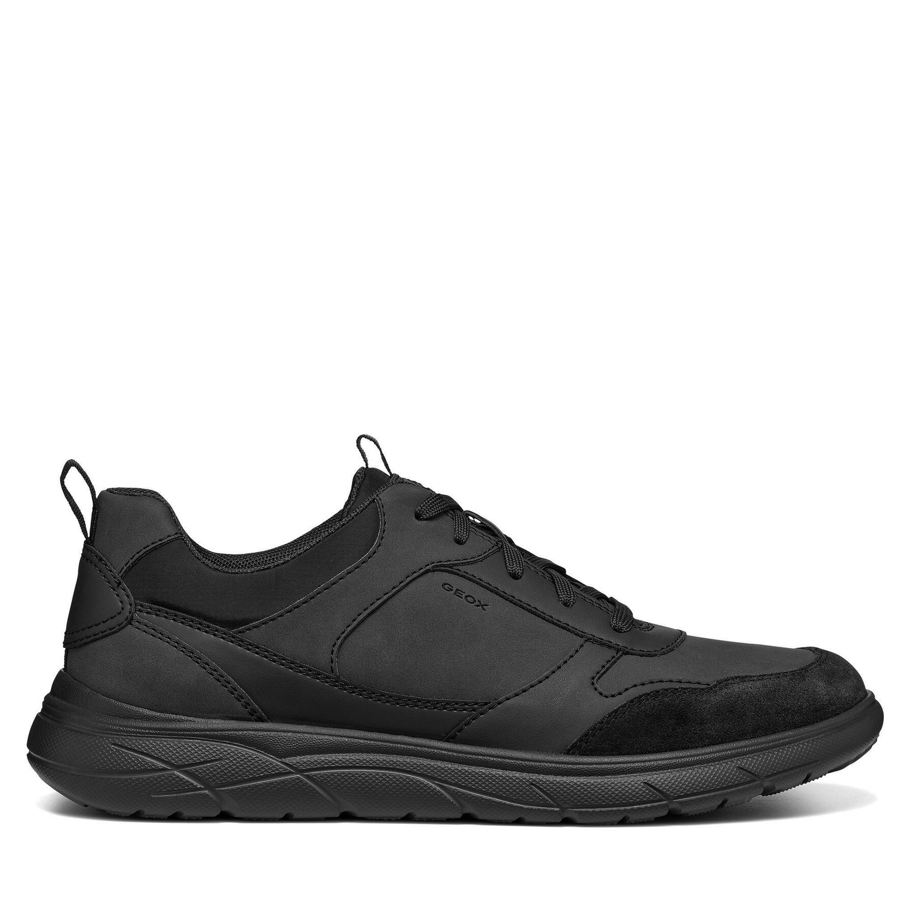 Sneakers Geox U Portello U46E1A 0BCEK C9999 Schwarz von Geox