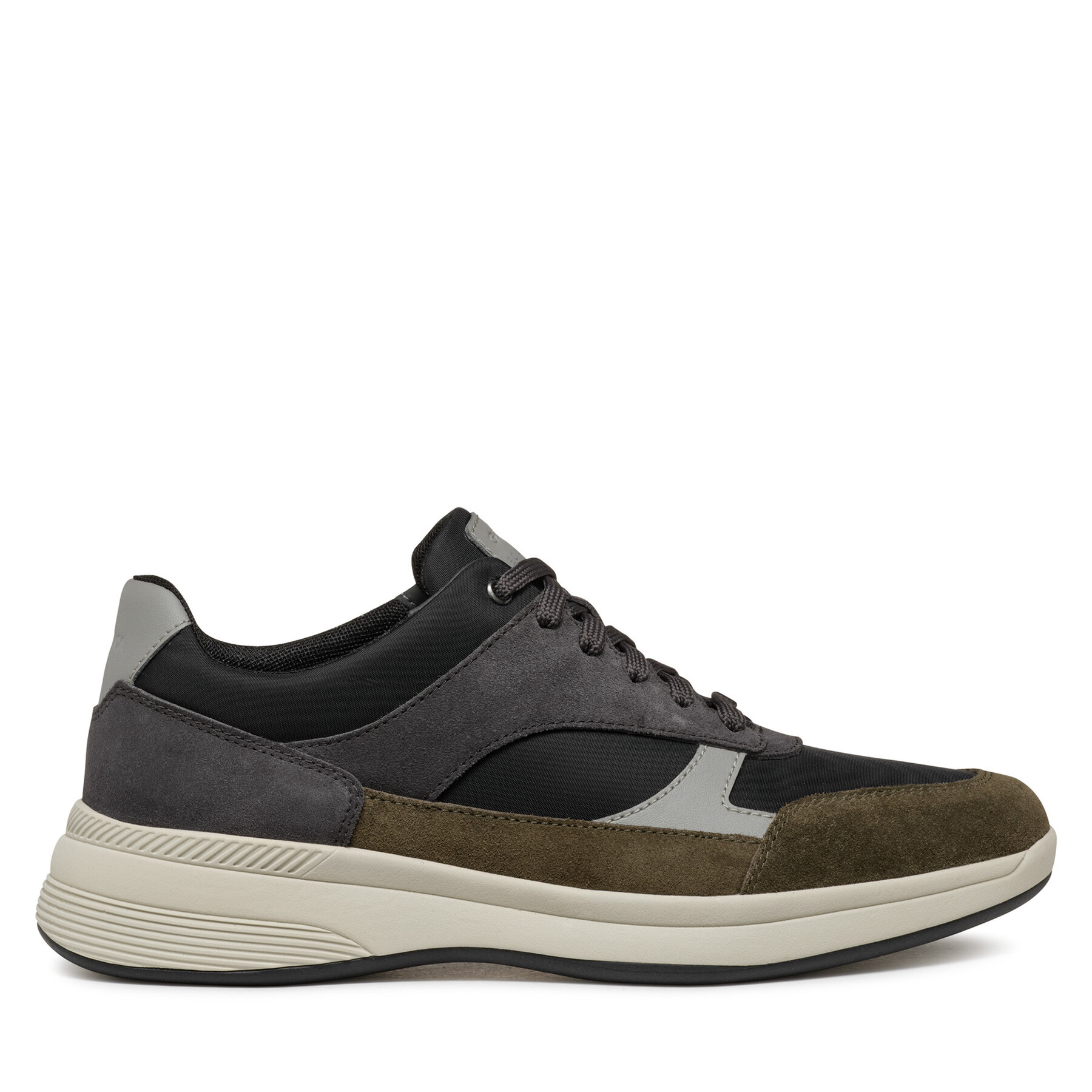 Sneakers Geox U Spherica Ecub-3 U46HHC 02211 C1048 Grau von Geox