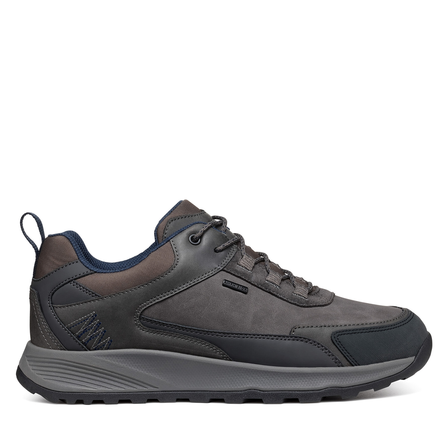 Sneakers Geox U Terrestre B Abx U46EZA 0MEEK C9004 Grau von Geox