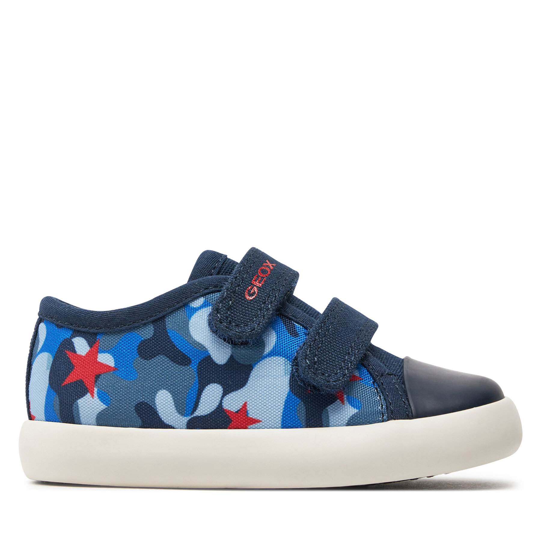 Sneakers aus Stoff Geox B Gisli Boy B451NB 000AW C0735 M Dunkelblau Sneakers aus Stoff Geox B Gisli Boy B451NB 000AW C0735 M Dunkelblau von Geox