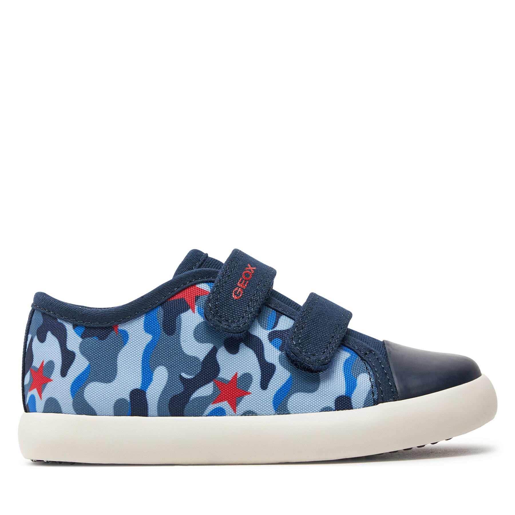 Sneakers aus Stoff Geox B Gisli Boy B451NB 000AW C0735 S Dunkelblau Sneakers aus Stoff Geox B Gisli Boy B451NB 000AW C0735 S Dunkelblau von Geox