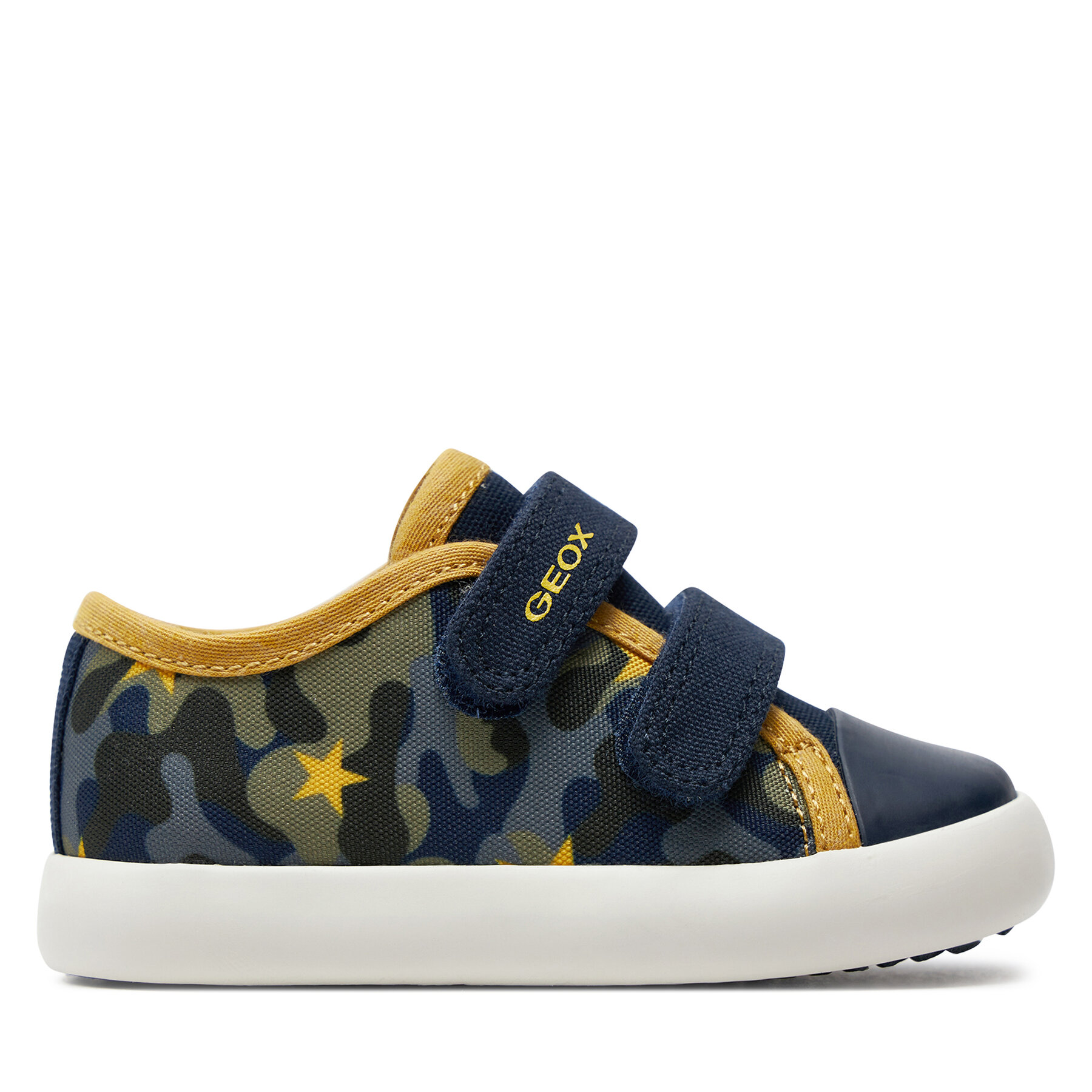 Sneakers aus Stoff Geox B Gisli Boy B451NB 000AW CF42Q M Dunkelblau Sneakers aus Stoff Geox B Gisli Boy B451NB 000AW CF42Q M Dunkelblau von Geox