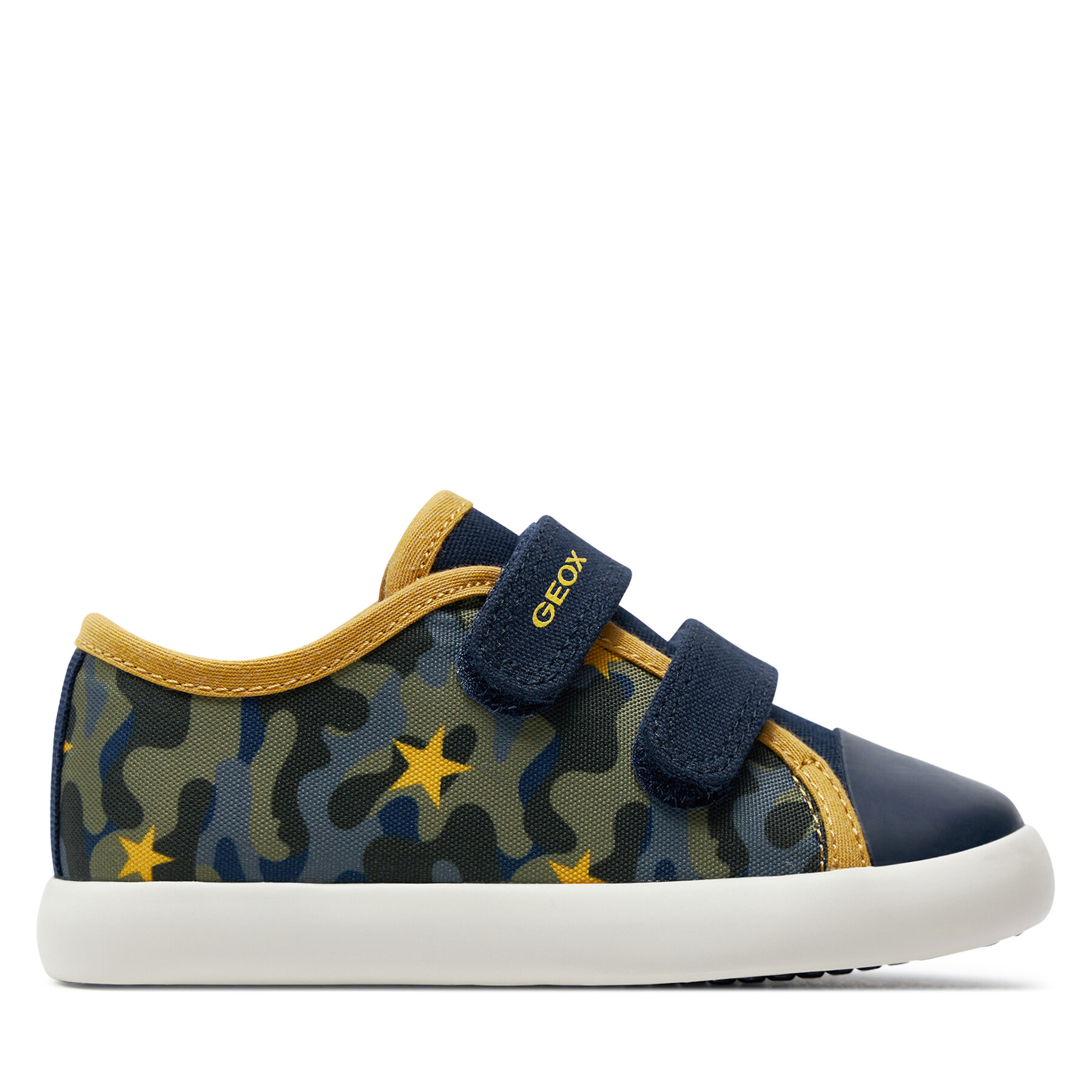 Sneakers aus Stoff Geox B Gisli Boy B451NB 000AW CF42Q S Dunkelblau Sneakers aus Stoff Geox B Gisli Boy B451NB 000AW CF42Q S Dunkelblau von Geox