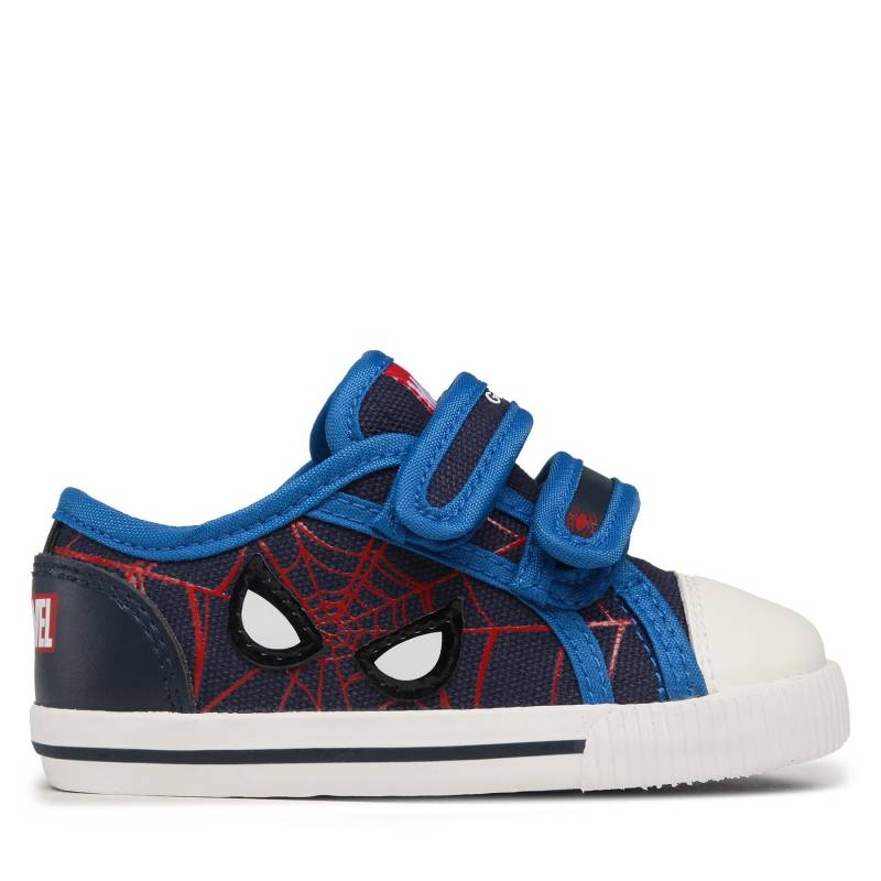 Sneakers aus Stoff Geox SPIDER-MAN B Kilwi B. A B35A7A 01054 C0735 M Dunkelblau von Geox