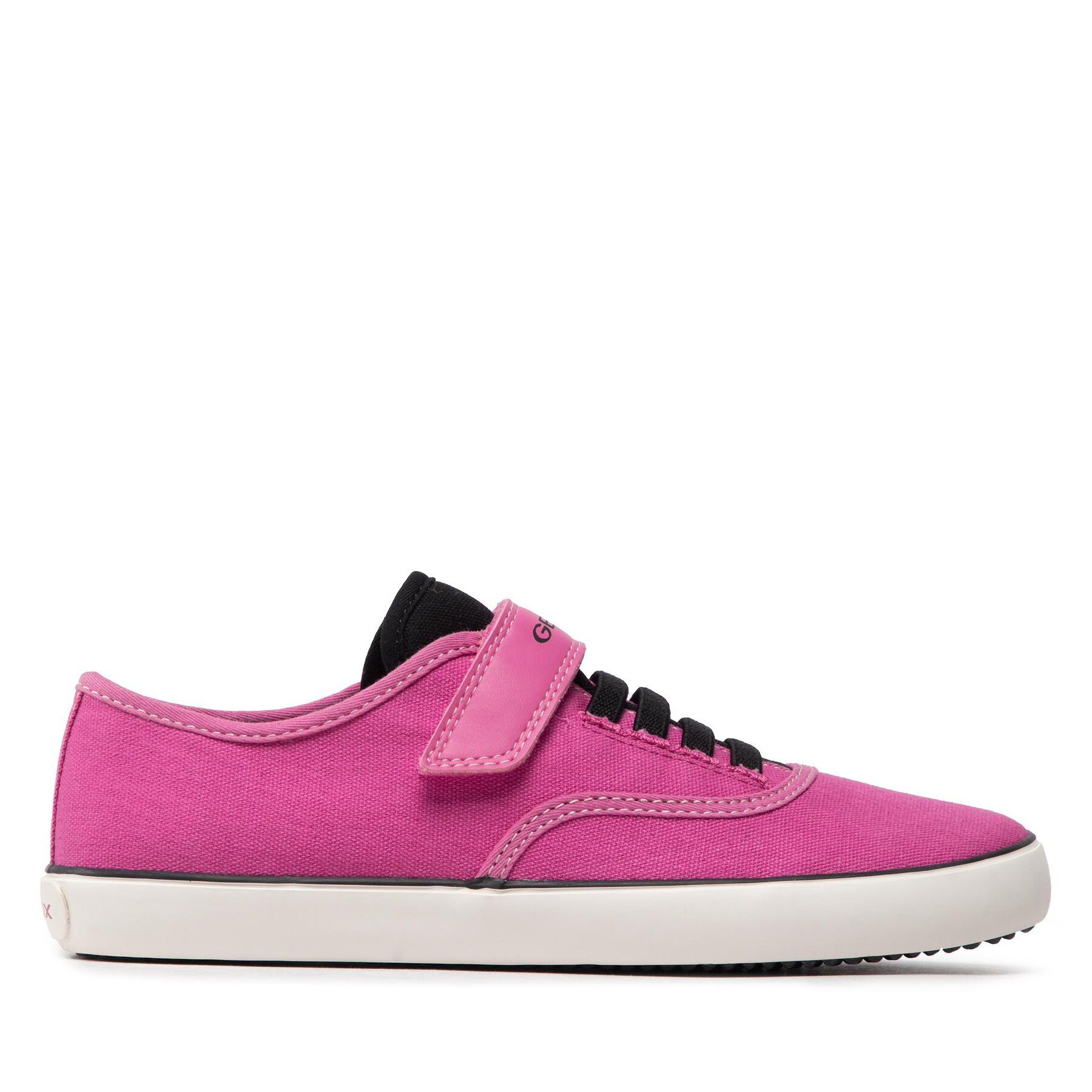 Sneakers aus Stoff Geox J Gisli G. A J254NA 00010 C8062 D Rosa von Geox