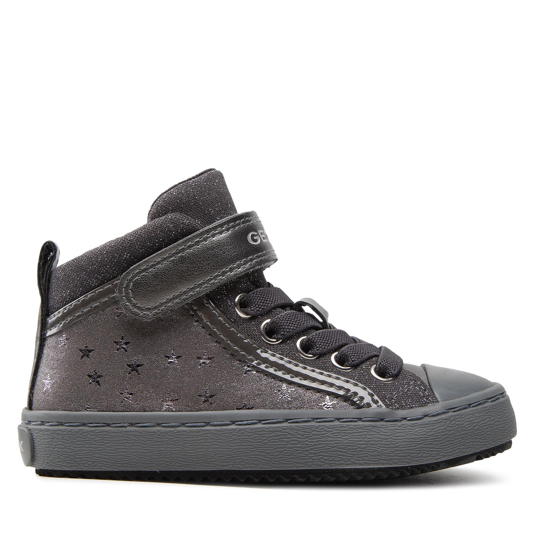 Sneakers aus Stoff Geox J Kalispera G. I J744GI 0DHAJ C1006 M Grau Sneakers aus Stoff Geox J Kalispera G. I J744GI 0DHAJ C1006 M Grau von Geox
