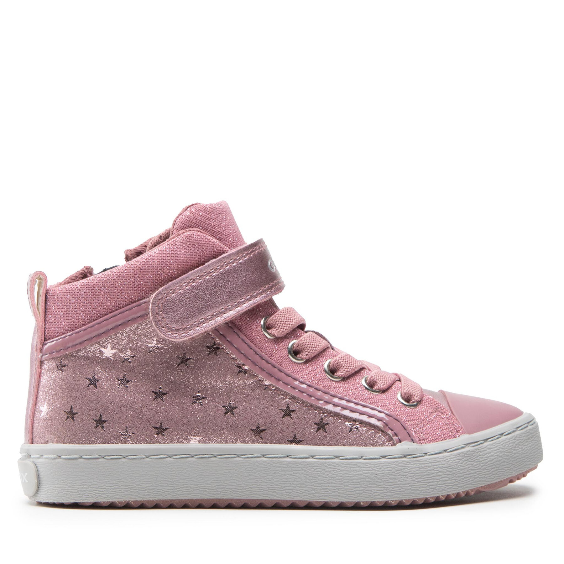 Sneakers aus Stoff Geox J Kalispera G. I J744GI 0DHAJ C8006 S Rosa von Geox