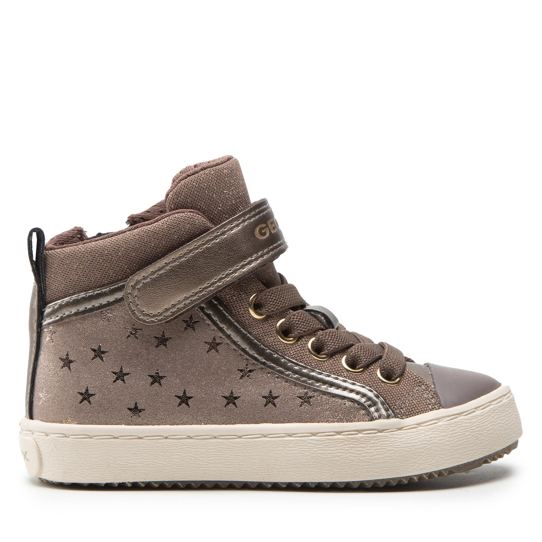 Sneakers aus Stoff Geox J Kalispera G. I J744GI 0DHAJ C9006 M Braun Sneakers aus Stoff Geox J Kalispera G. I J744GI 0DHAJ C9006 M Braun von Geox