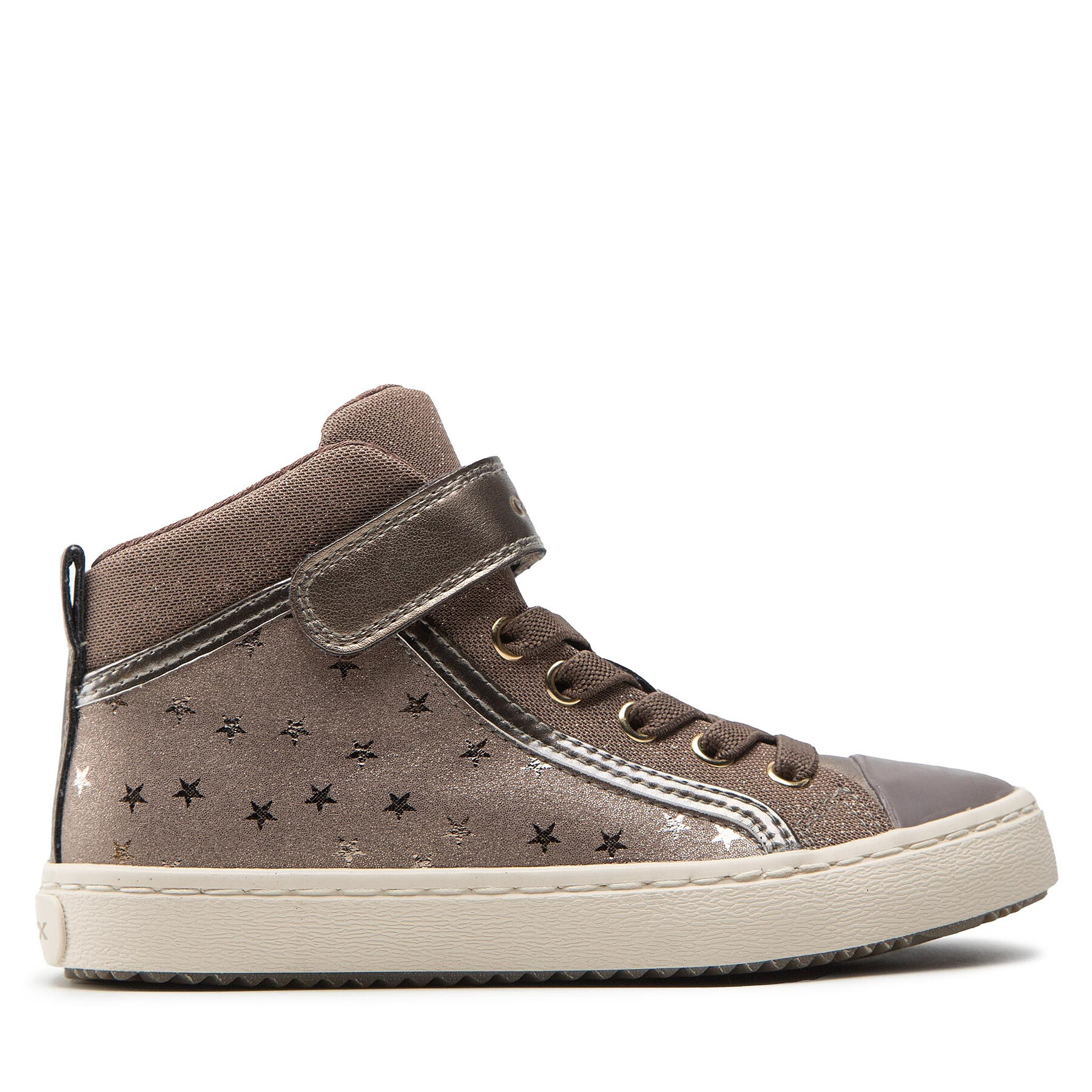 Sneakers aus Stoff Geox J Kalispera G. I J744GI 0DHAJ C9006 S Braun Sneakers aus Stoff Geox J Kalispera G. I J744GI 0DHAJ C9006 S Braun von Geox