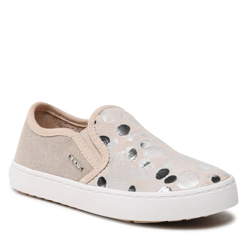 Sneakers aus Stoff Geox J Kilwi G D 62D5D 007AS C0475 S Beige von Geox