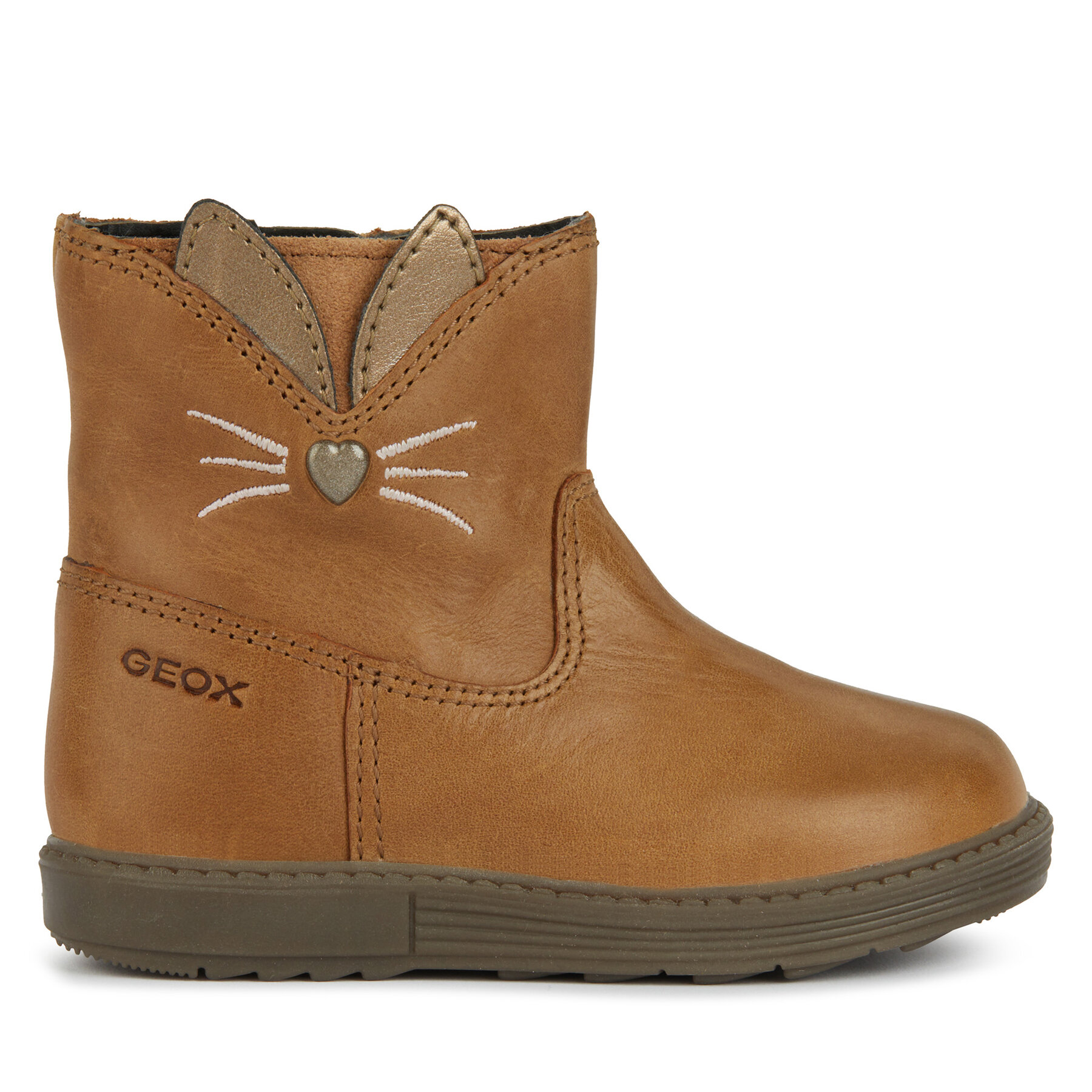 Stiefel Geox B Hynde Girl B362FB 0CLNF C6627 M Braun Stiefel Geox B Hynde Girl B362FB 0CLNF C6627 M Braun von Geox