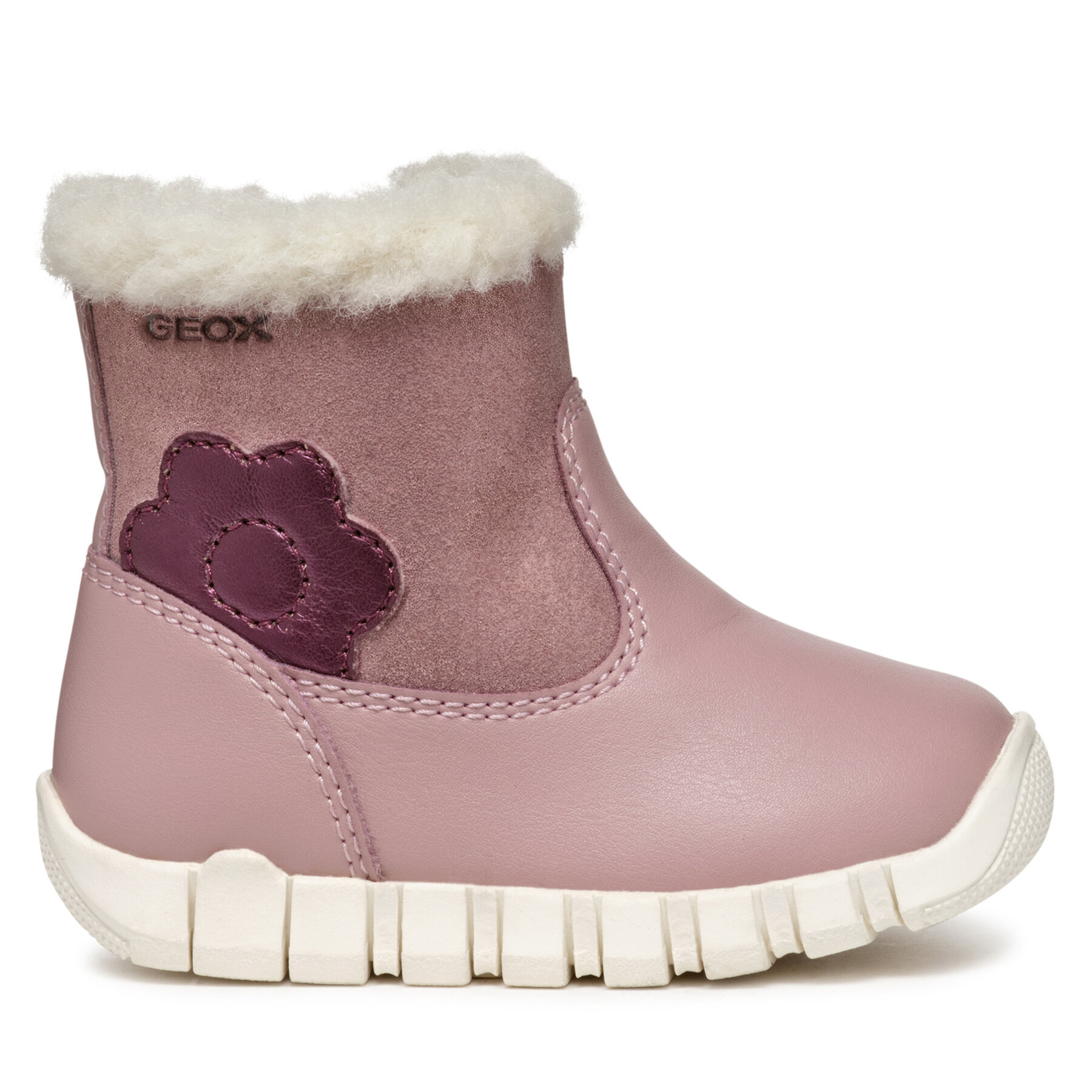 Stiefel Geox B Iupidoo Girl B4658B 0BCBL C8AF8 Rosa von Geox