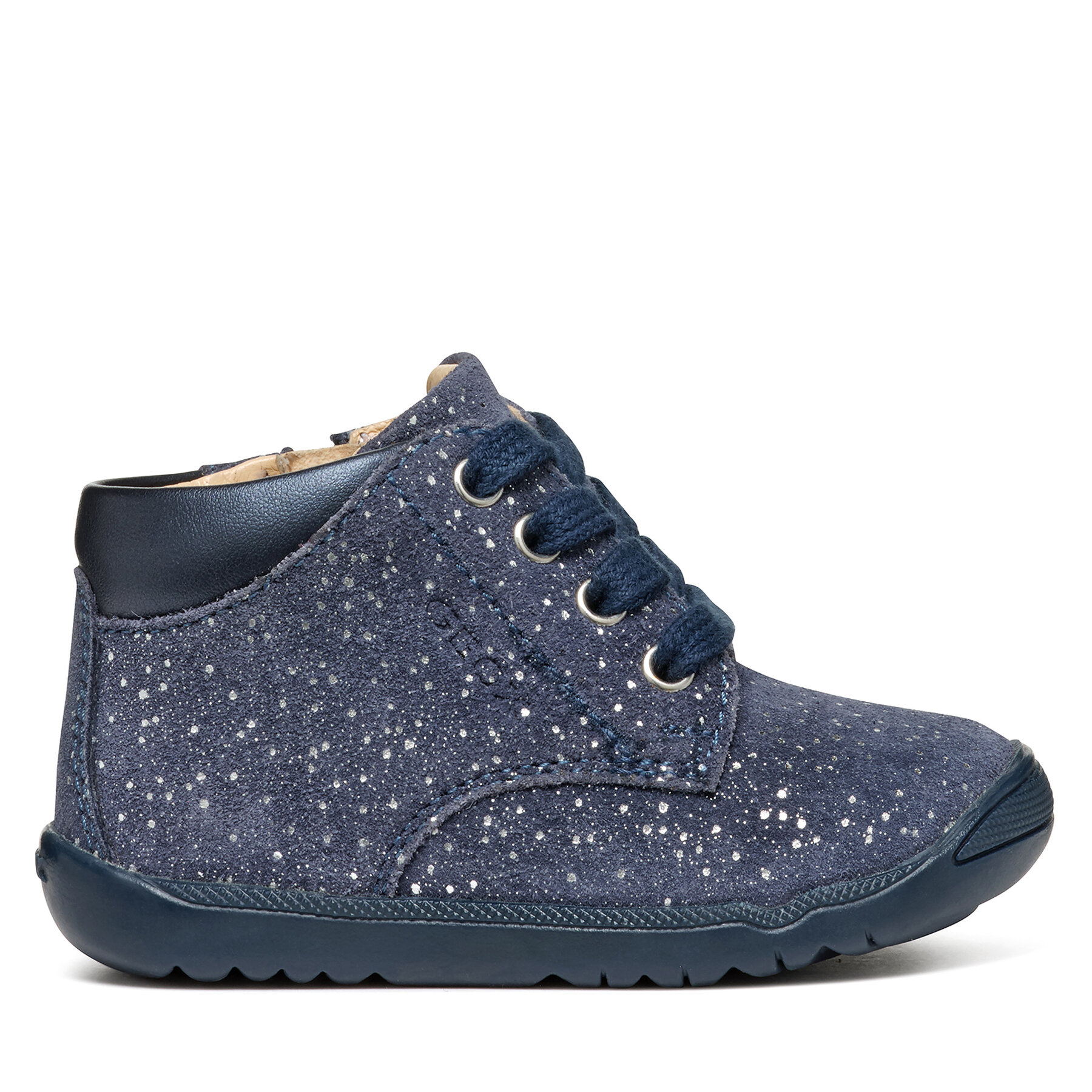 Schnürschuhe Geox B Macchia Girl B464PA 077AJ C4005 Dunkelblau Schnürschuhe Geox B Macchia Girl B464PA 077AJ C4005 Dunkelblau von Geox