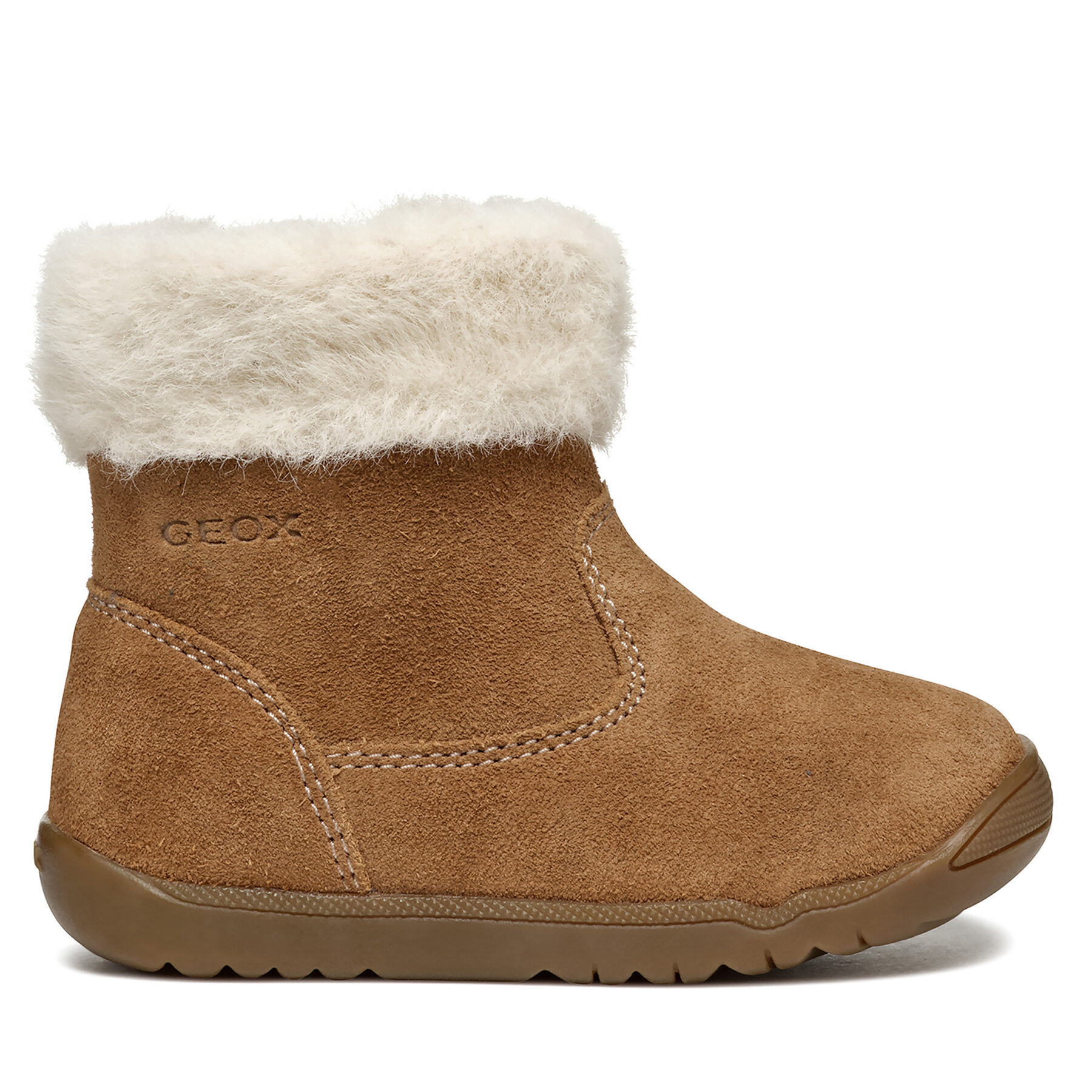 Stiefel Geox B Macchia Girl B464PC 00022 C6627 Braun Stiefel Geox B Macchia Girl B464PC 00022 C6627 Braun von Geox