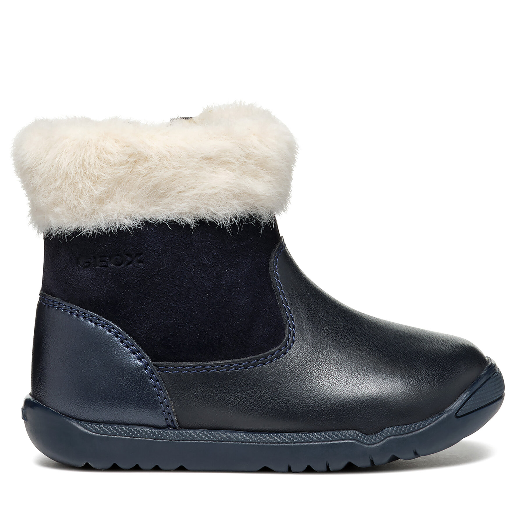 Stiefel Geox B Macchia Girl B464PC 08522 C4002 Dunkelblau Stiefel Geox B Macchia Girl B464PC 08522 C4002 Dunkelblau von Geox
