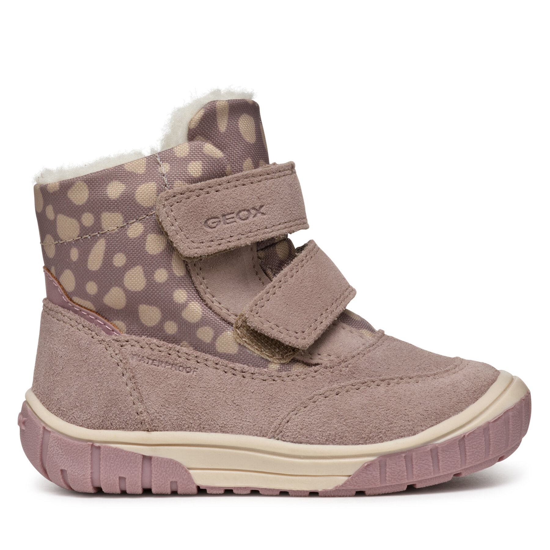 Stiefel Geox B Omar Girl Wpf B462LB 022MN C5005 M Beige von Geox