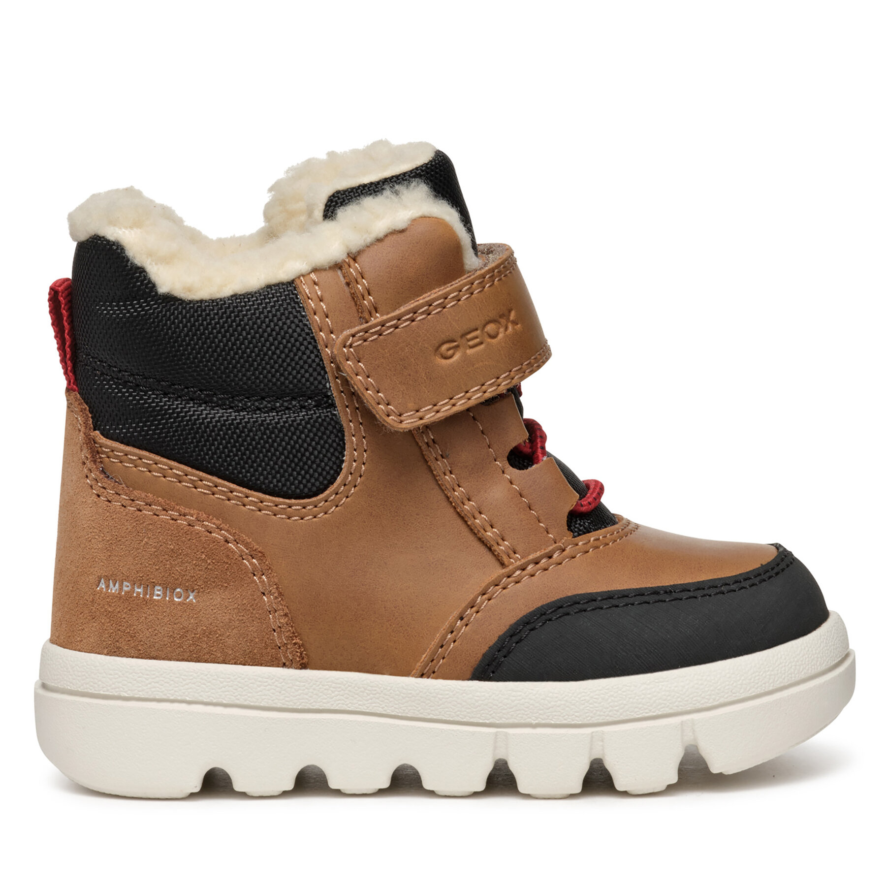 Stiefel Geox B Willaboom Boy B Ab B365BC 0ME22 C6777 M Braun Stiefel Geox B Willaboom Boy B Ab B365BC 0ME22 C6777 M Braun von Geox