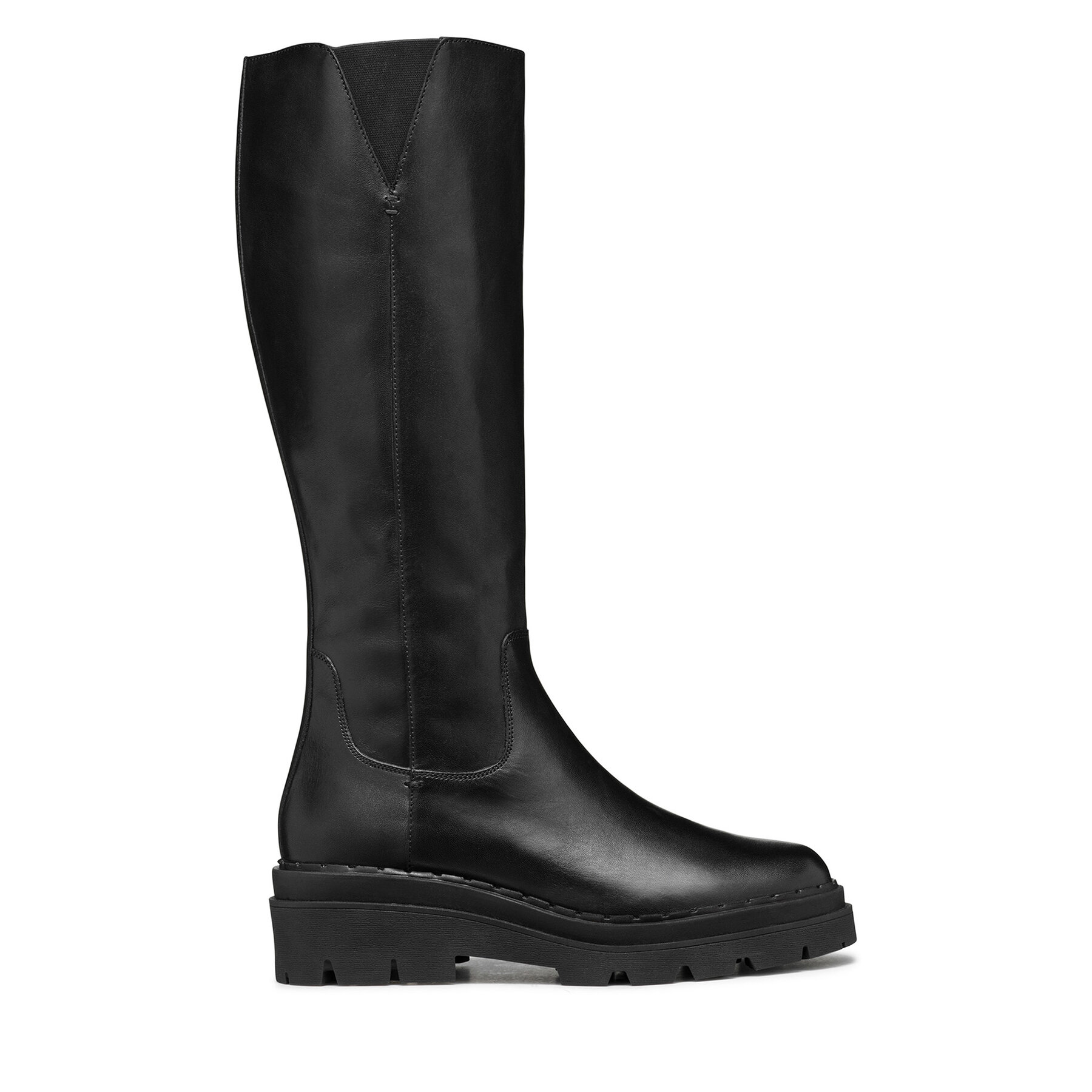 Stiefel Geox D Felleny D46XED 043NH C9999 Schwarz Stiefel Geox D Felleny D46XED 043NH C9999 Schwarz von Geox
